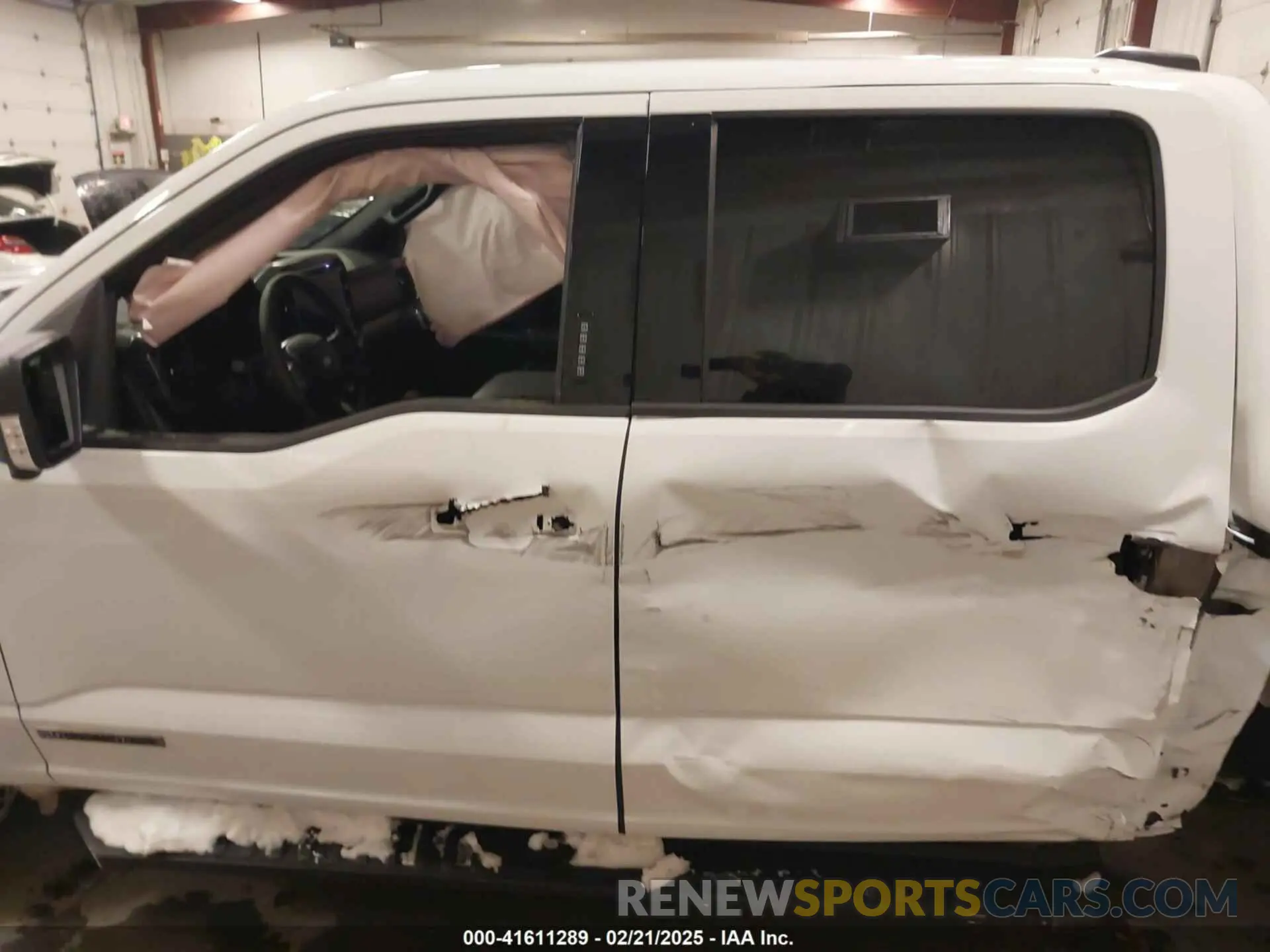 14 fotografías del automóvil dañado 1FTFW3LDXRFB77996 FORD F-150 2024