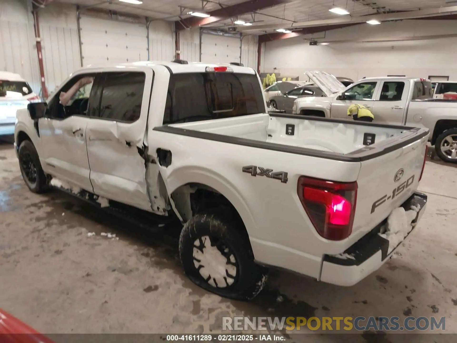 3 fotografías del automóvil dañado 1FTFW3LDXRFB77996 FORD F-150 2024