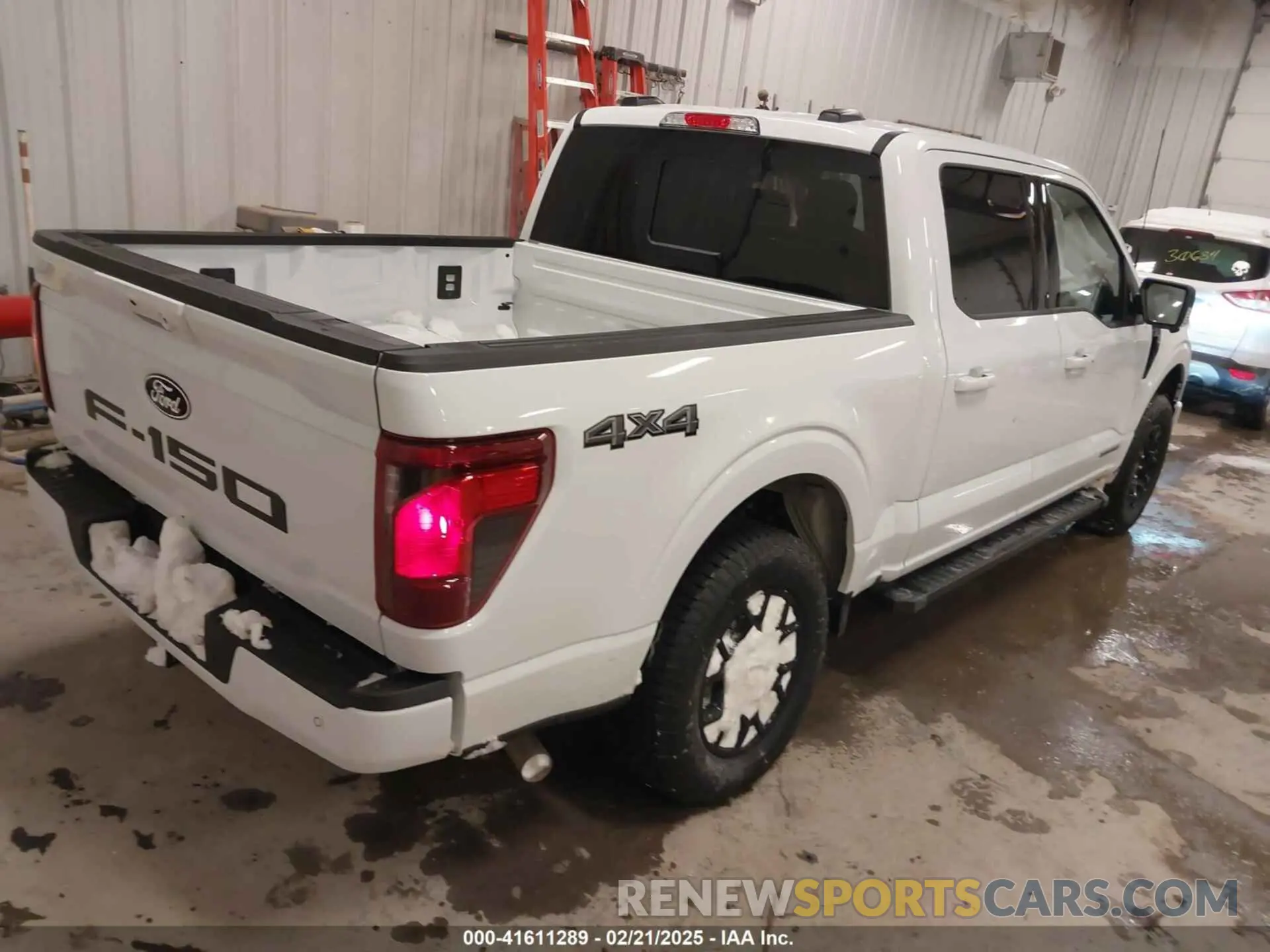 4 fotografías del automóvil dañado 1FTFW3LDXRFB77996 FORD F-150 2024