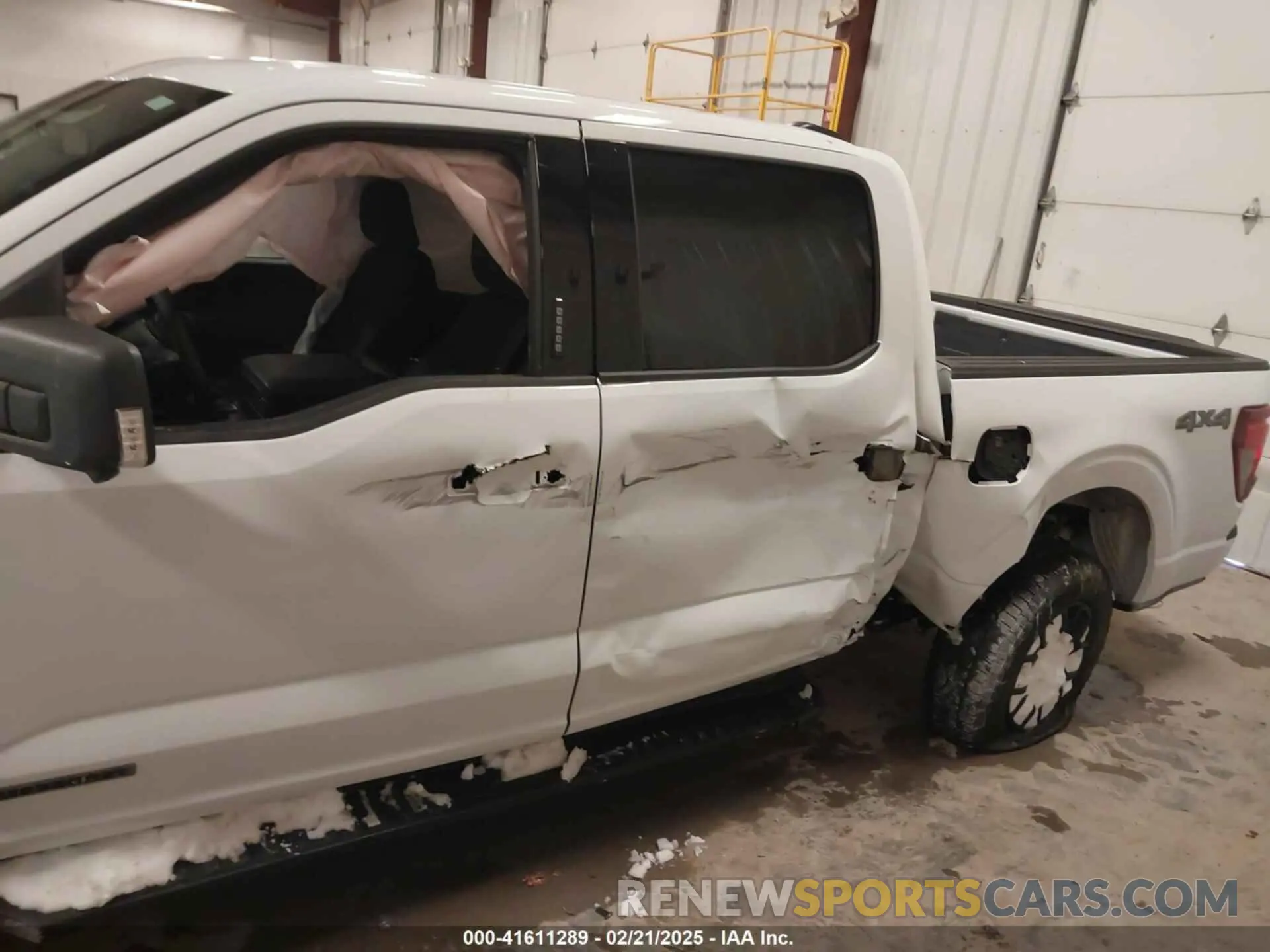 6 fotografías del automóvil dañado 1FTFW3LDXRFB77996 FORD F-150 2024
