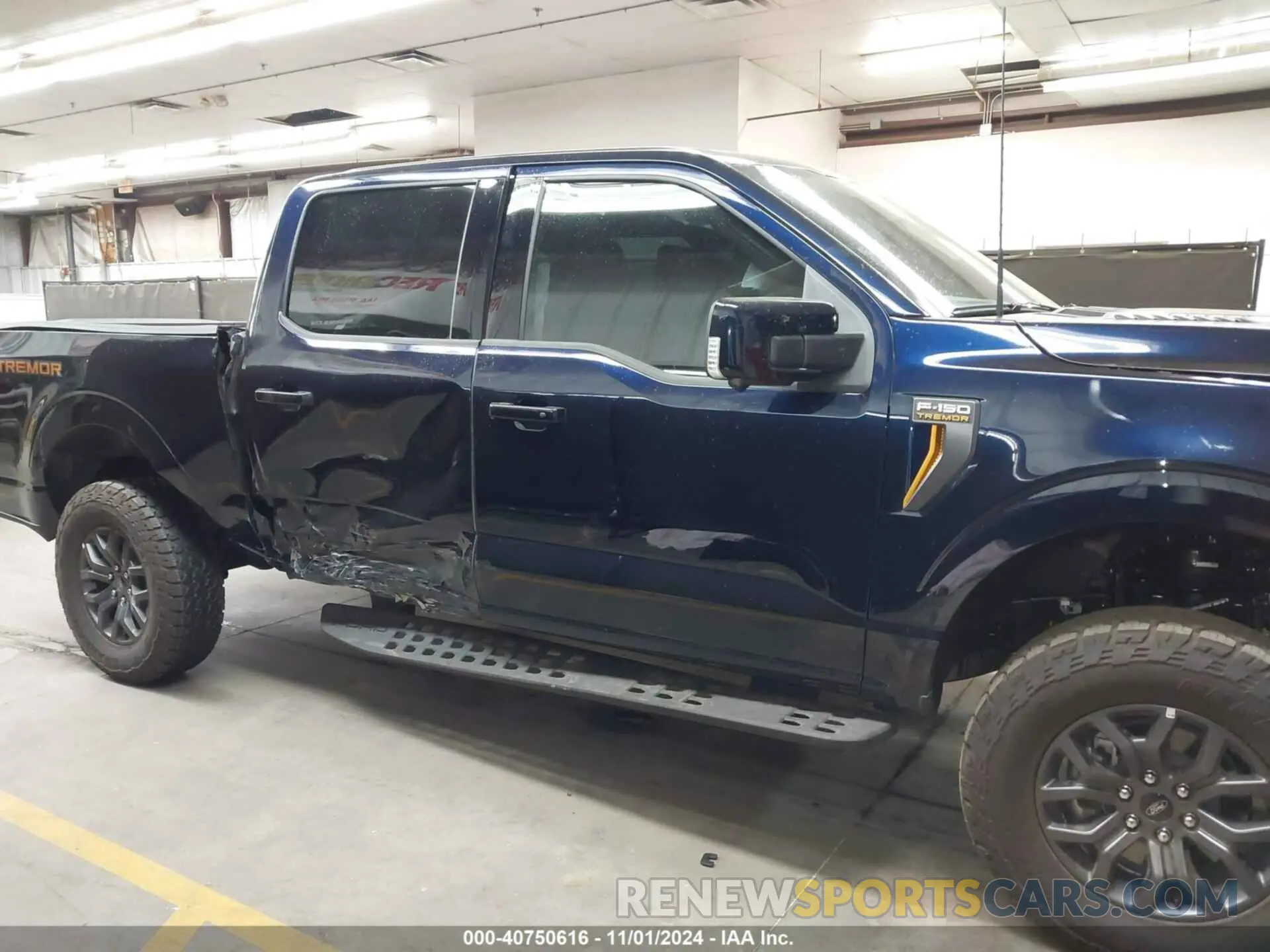 13 fotografías del automóvil dañado 1FTFW4L50RFB92067 FORD F-150 2024
