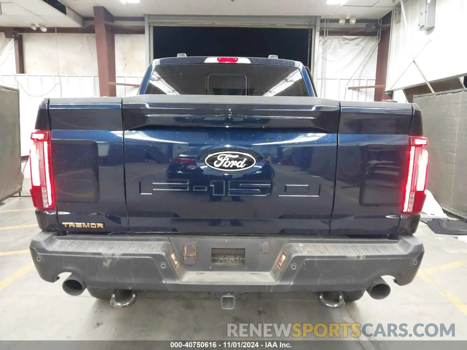 16 fotografías del automóvil dañado 1FTFW4L50RFB92067 FORD F-150 2024