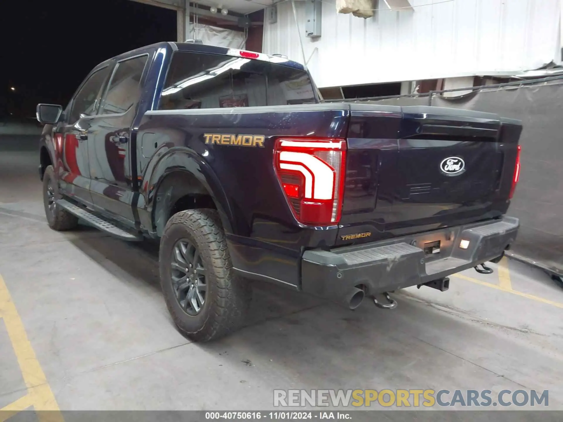 3 fotografías del automóvil dañado 1FTFW4L50RFB92067 FORD F-150 2024