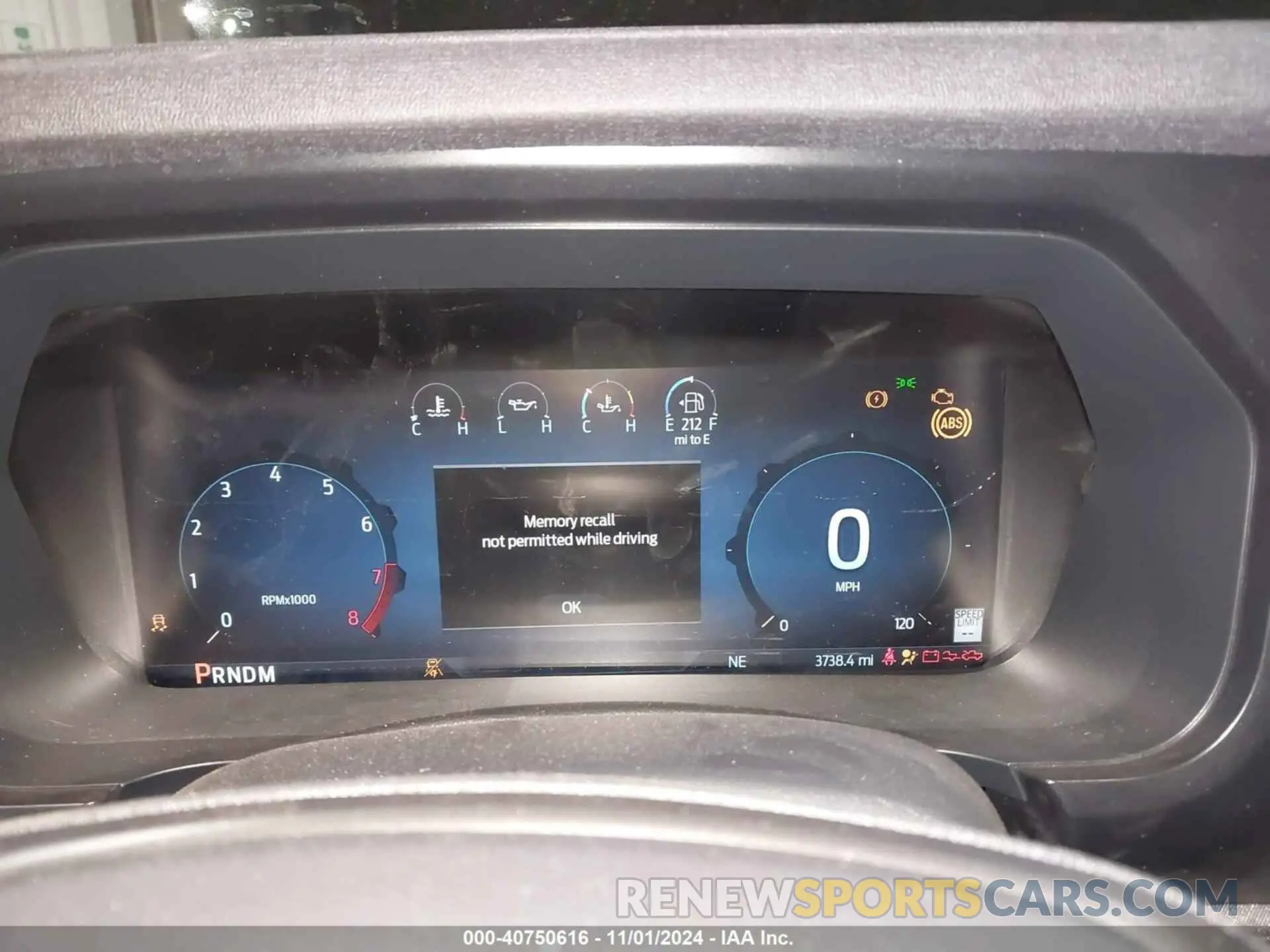 7 fotografías del automóvil dañado 1FTFW4L50RFB92067 FORD F-150 2024