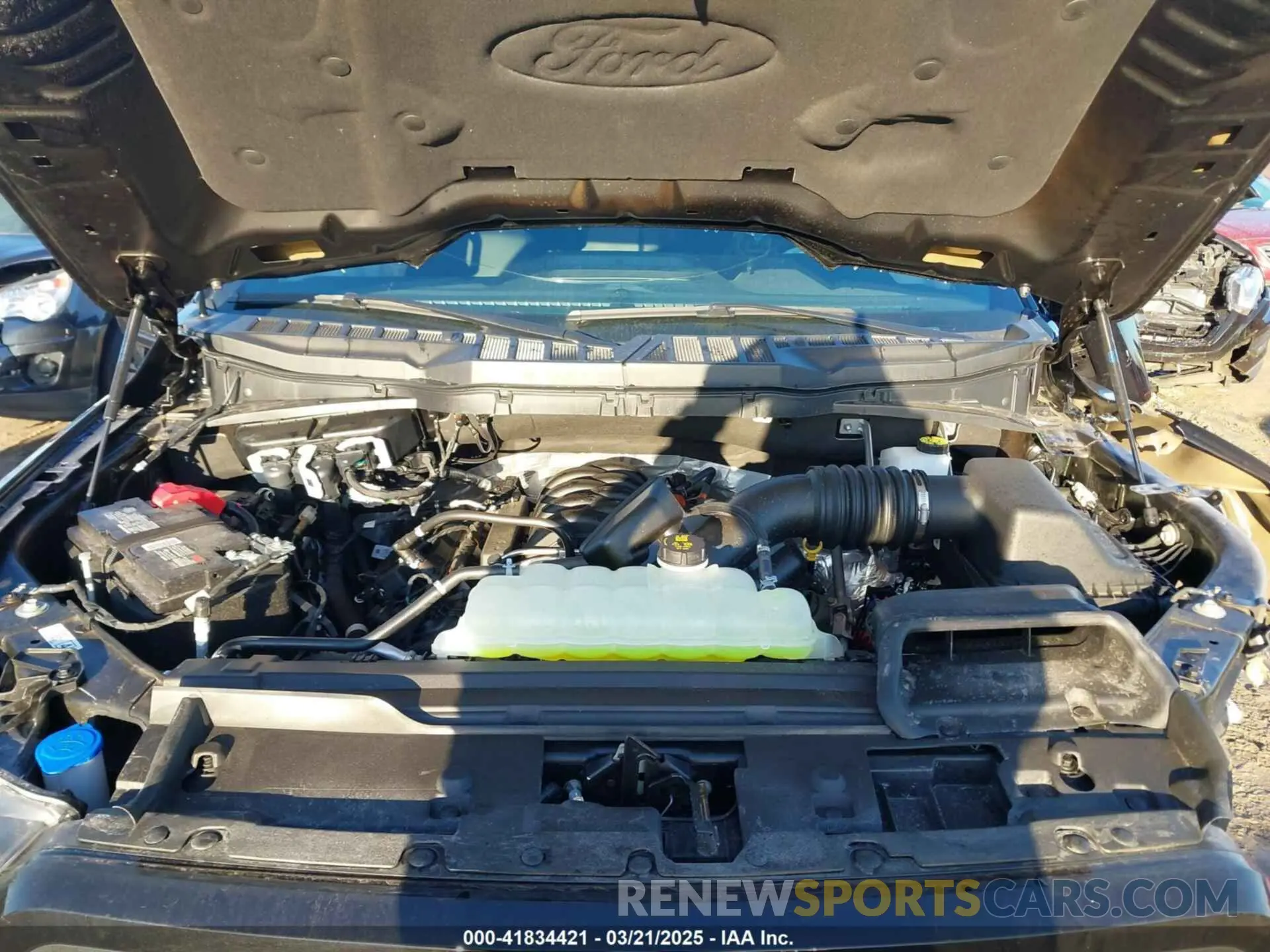 10 fotografías del automóvil dañado 1FTFW5L51RFB75493 FORD F-150 2024
