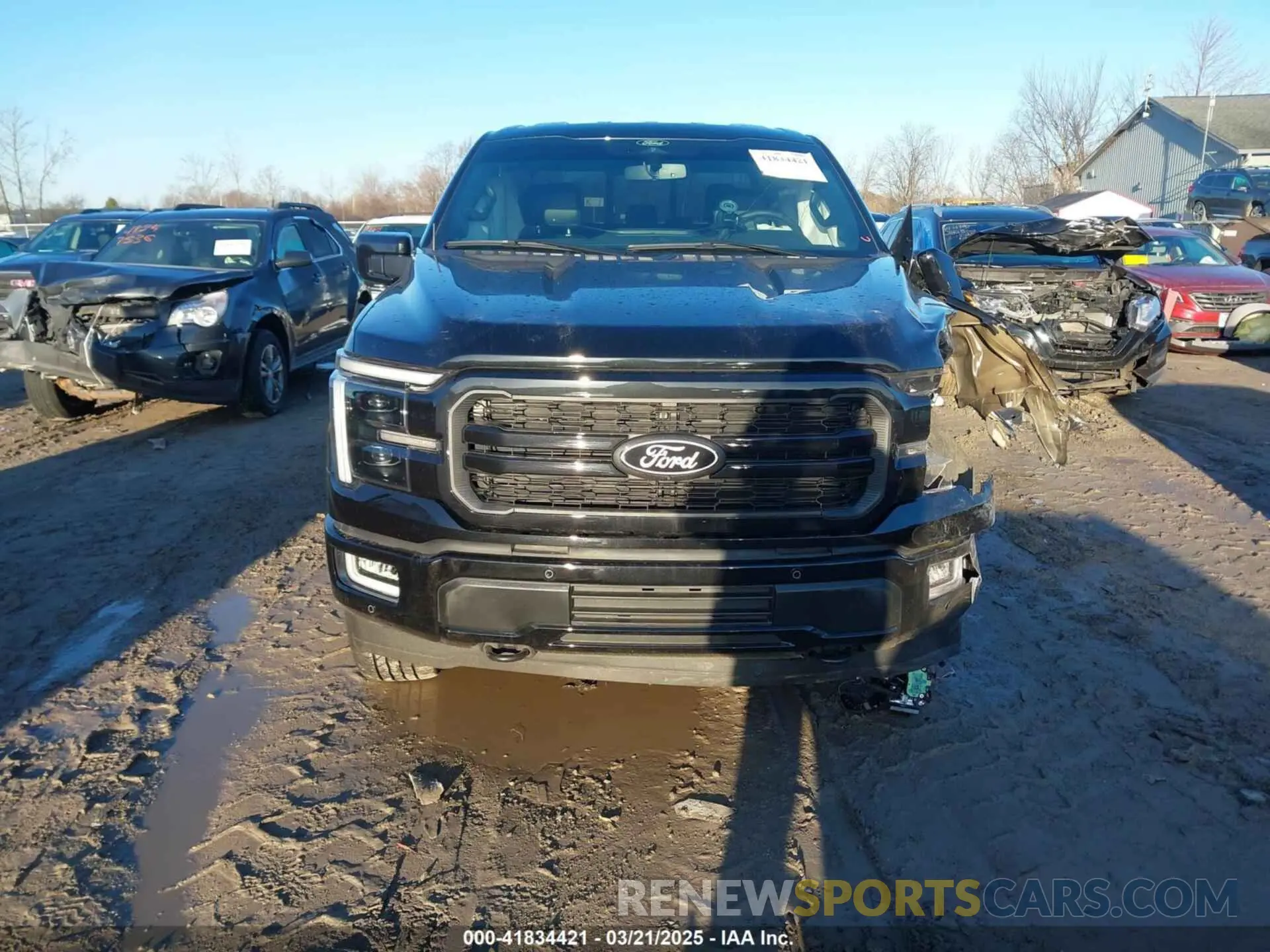 12 fotografías del automóvil dañado 1FTFW5L51RFB75493 FORD F-150 2024