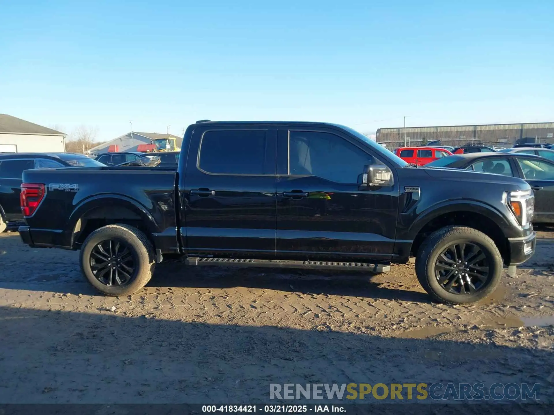 13 fotografías del automóvil dañado 1FTFW5L51RFB75493 FORD F-150 2024
