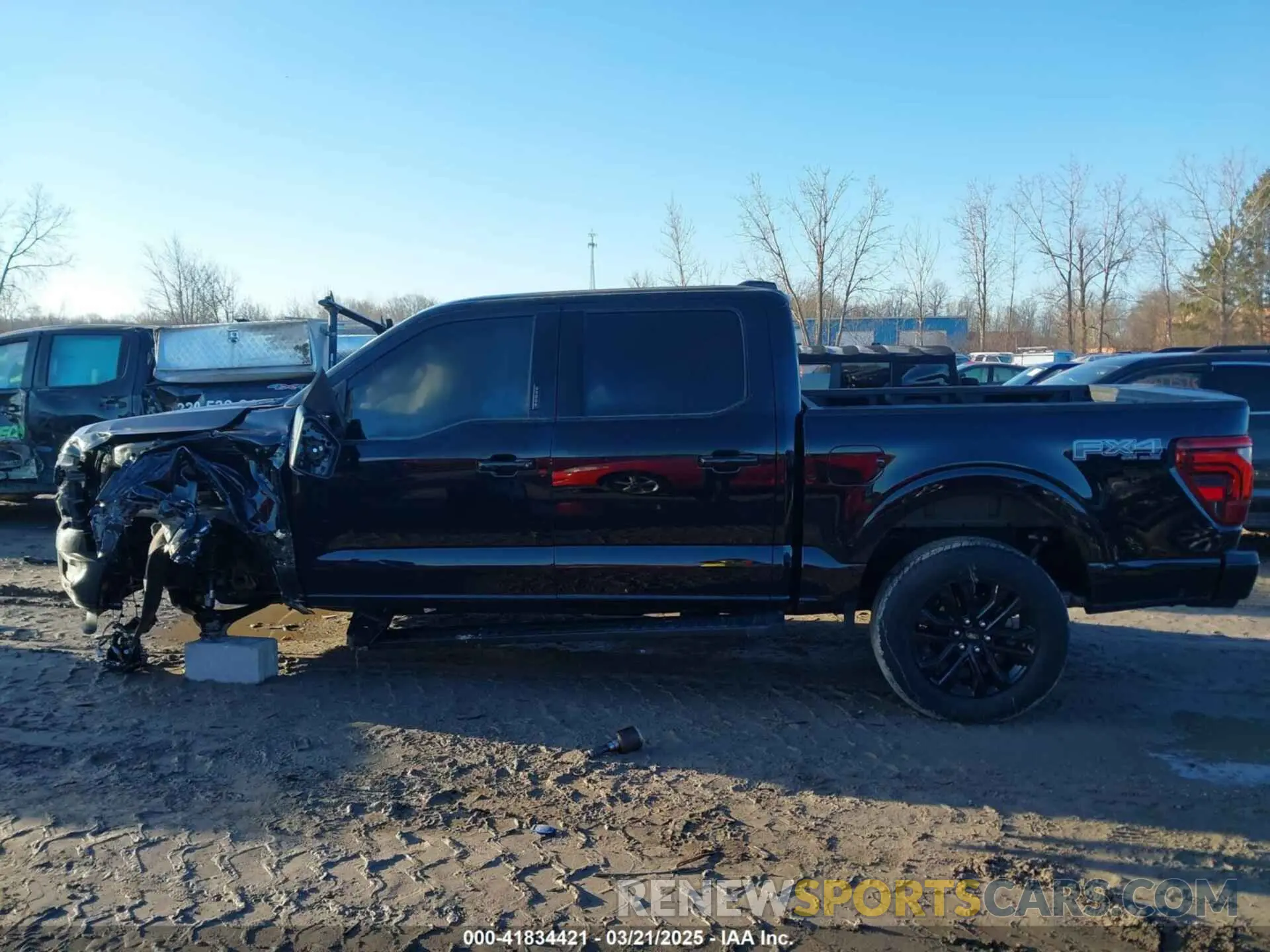 14 fotografías del automóvil dañado 1FTFW5L51RFB75493 FORD F-150 2024