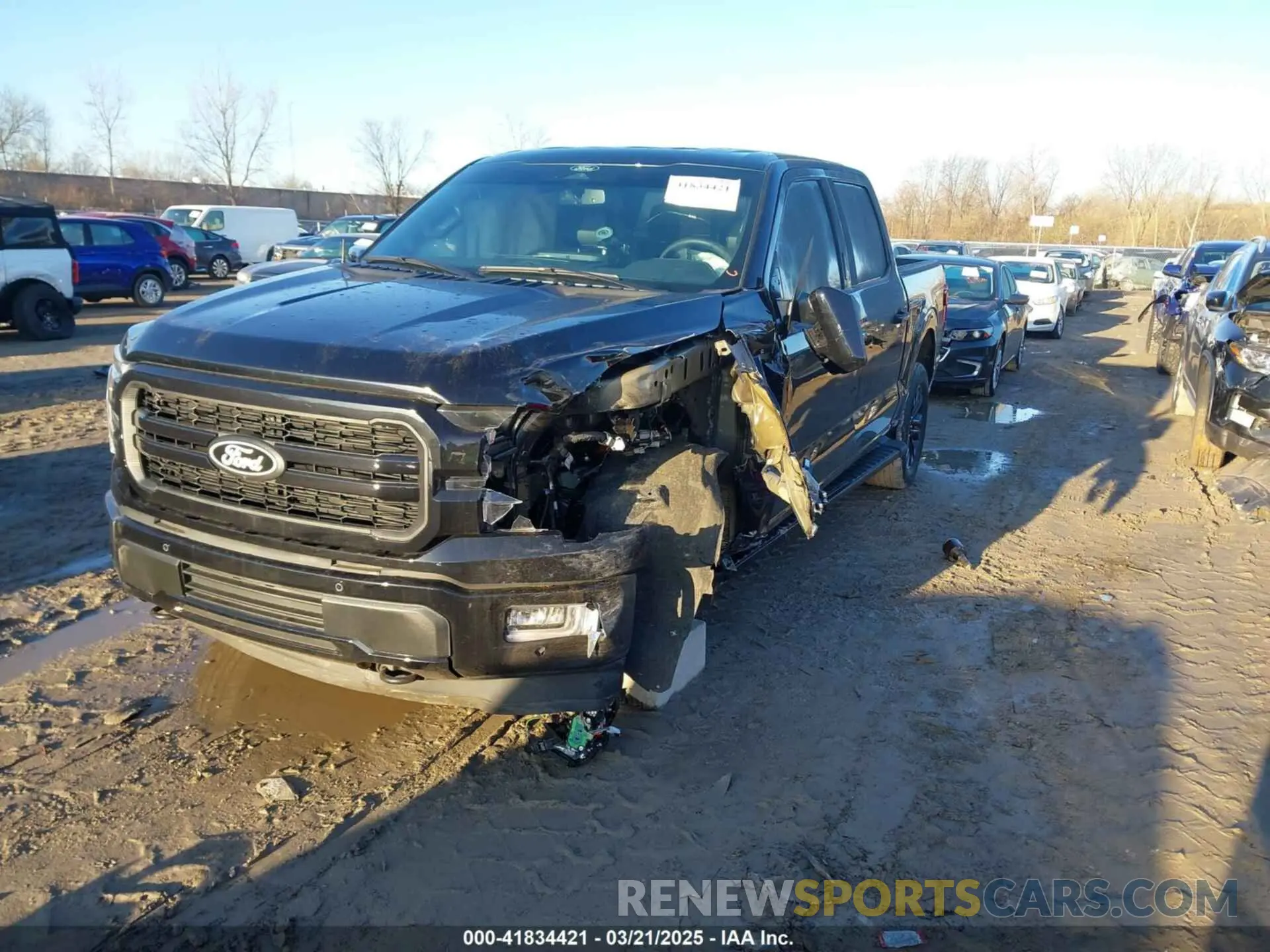 2 fotografías del automóvil dañado 1FTFW5L51RFB75493 FORD F-150 2024