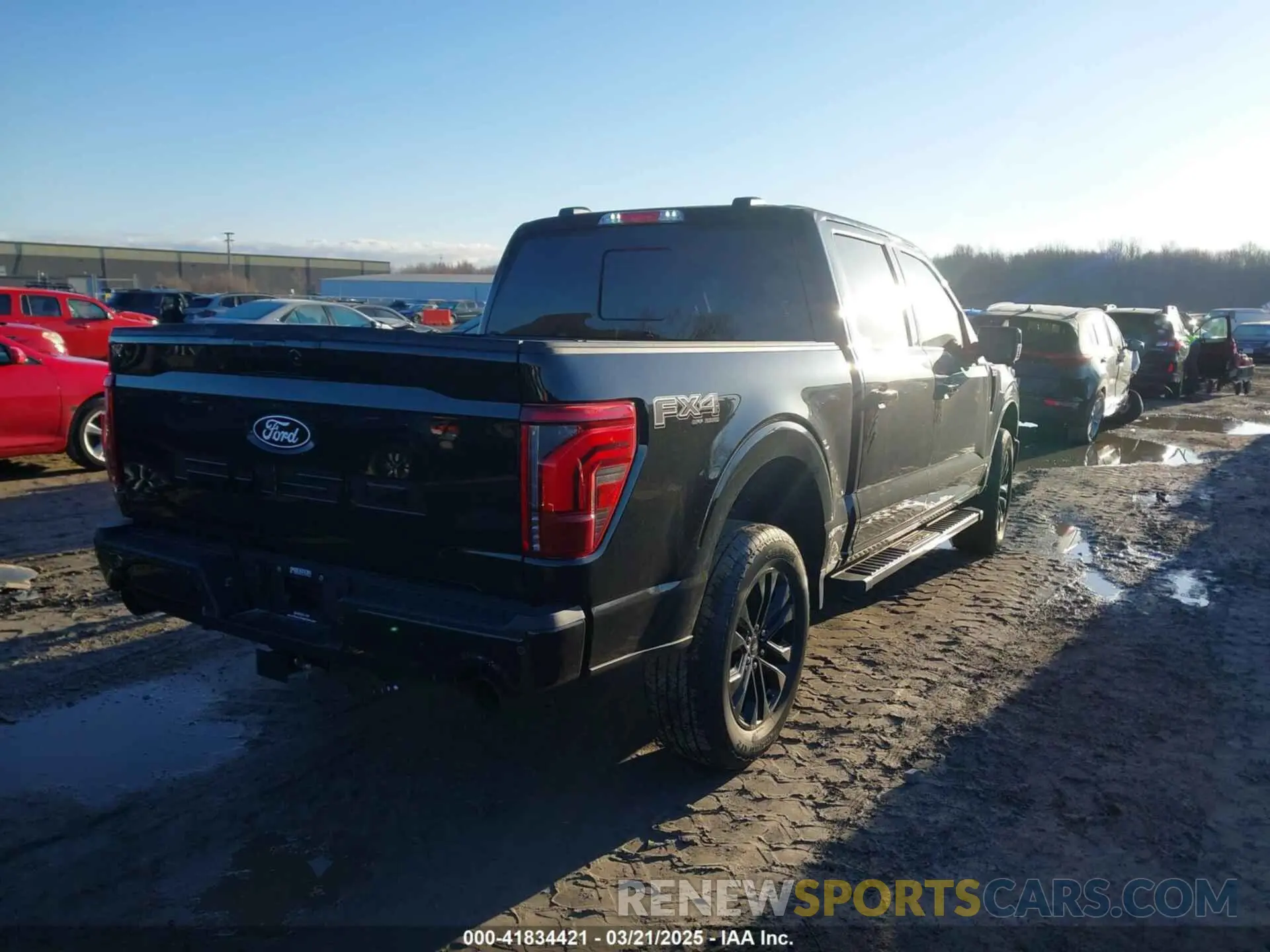 4 fotografías del automóvil dañado 1FTFW5L51RFB75493 FORD F-150 2024