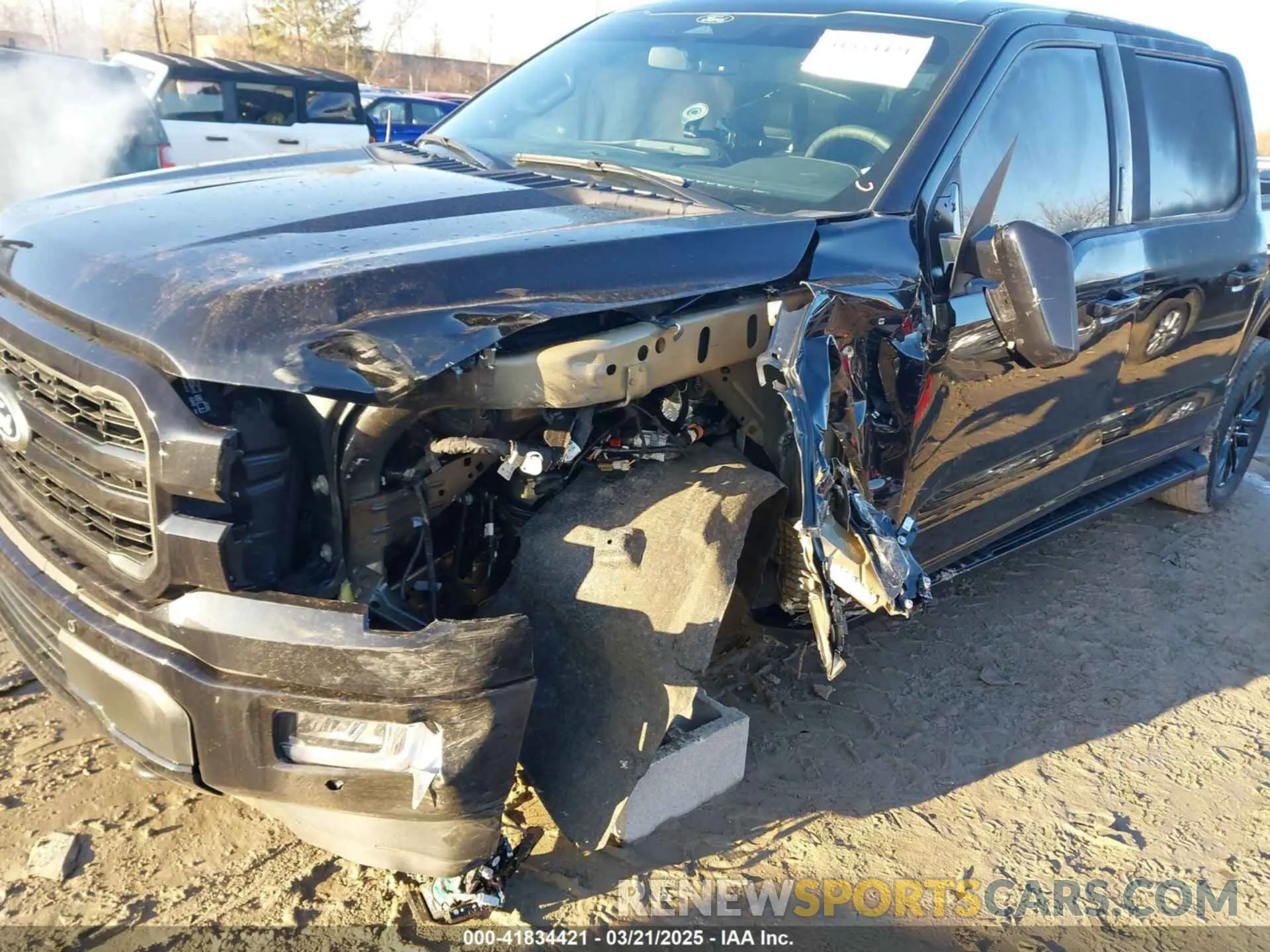 6 fotografías del automóvil dañado 1FTFW5L51RFB75493 FORD F-150 2024