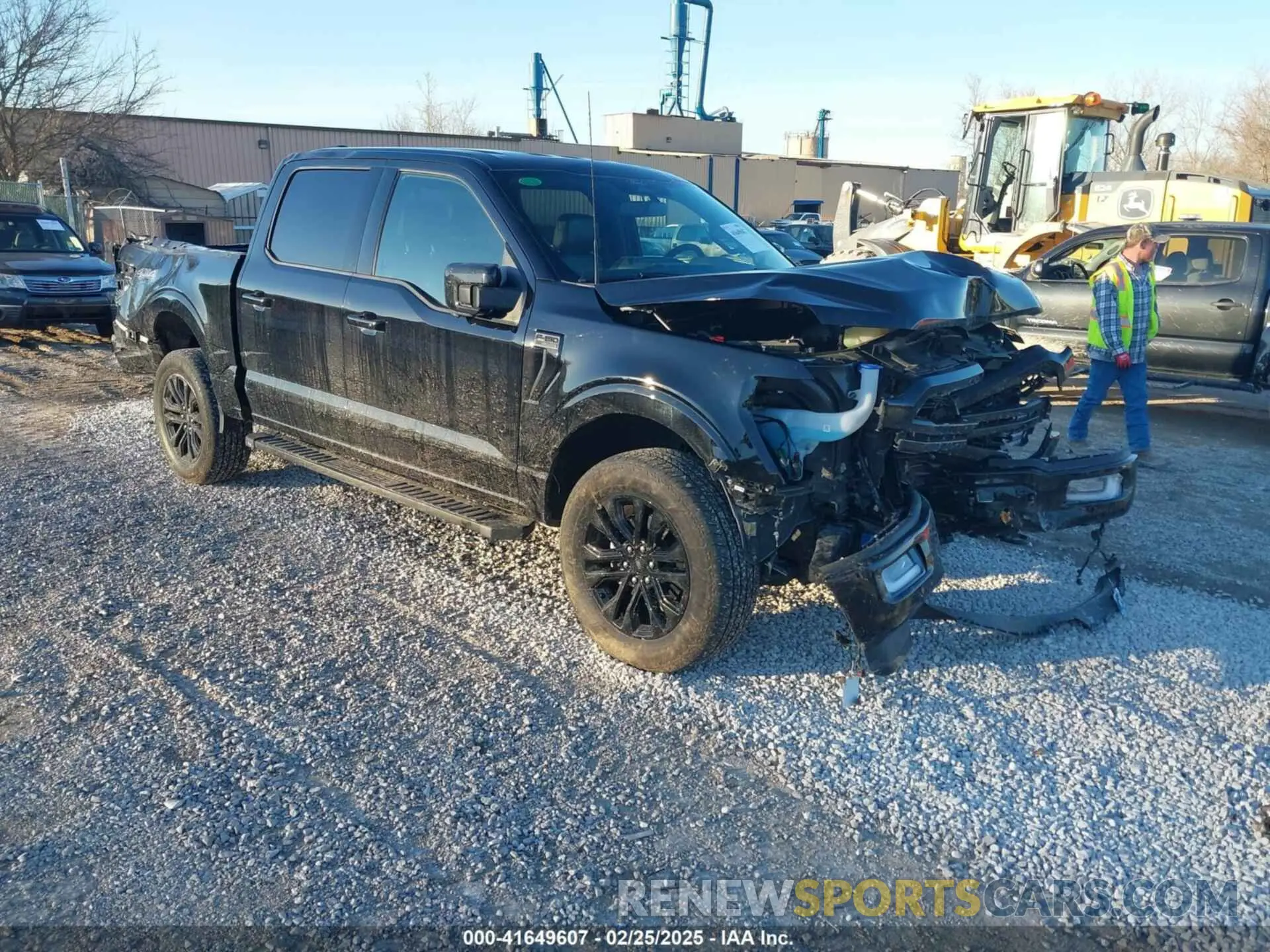1 fotografías del automóvil dañado 1FTFW5L55RFB64576 FORD F-150 2024