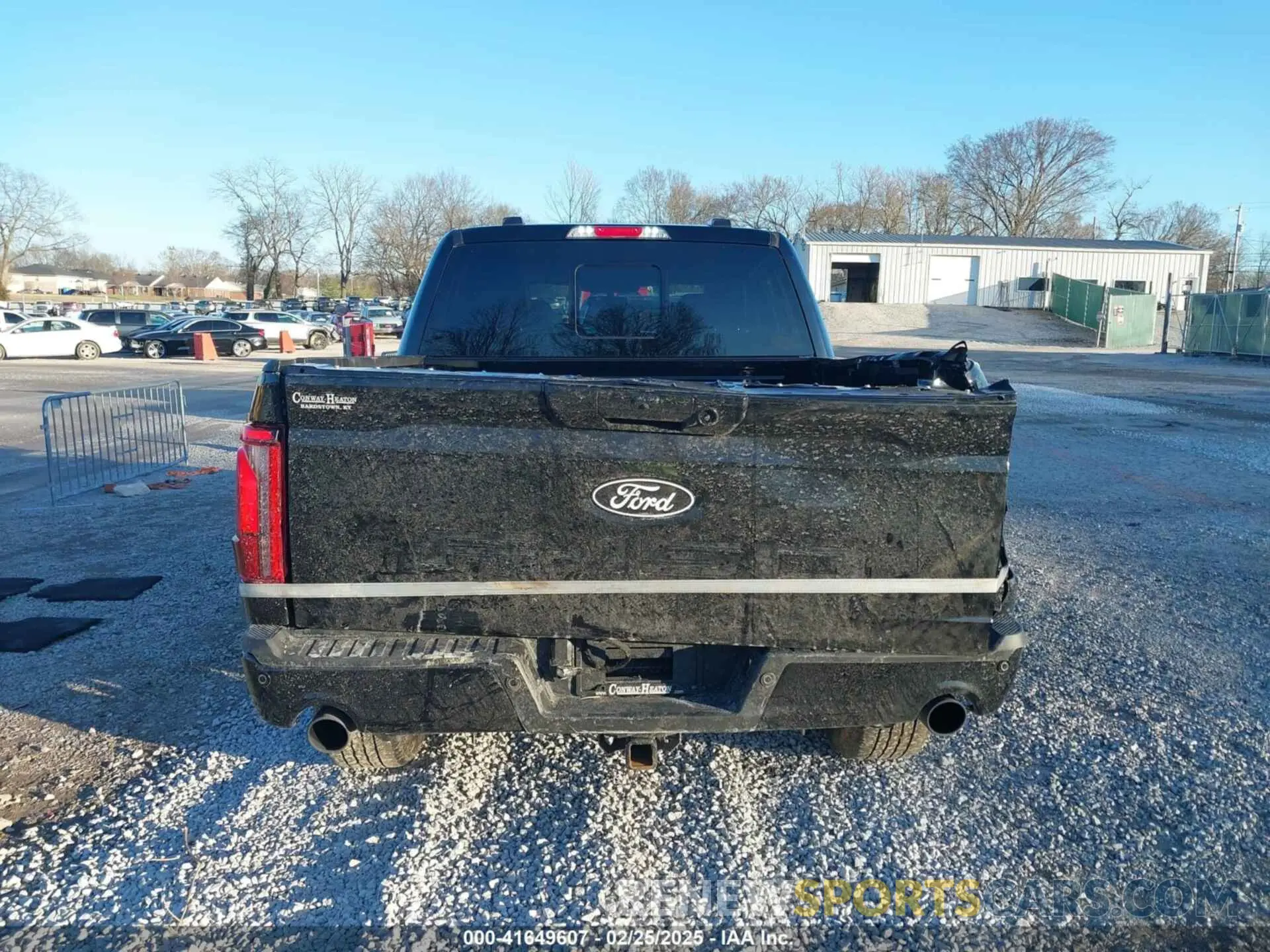 17 fotografías del automóvil dañado 1FTFW5L55RFB64576 FORD F-150 2024