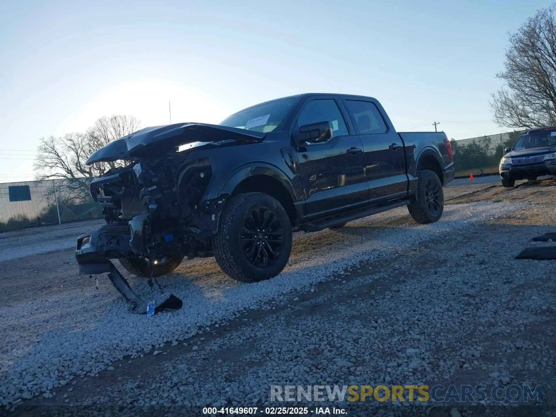 2 fotografías del automóvil dañado 1FTFW5L55RFB64576 FORD F-150 2024