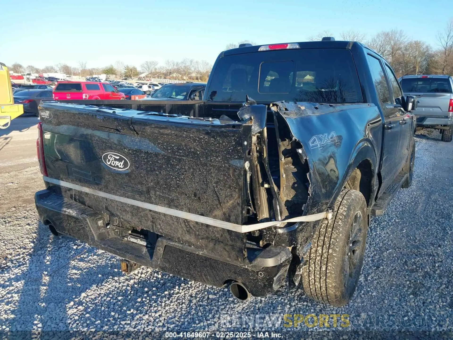 20 fotografías del automóvil dañado 1FTFW5L55RFB64576 FORD F-150 2024