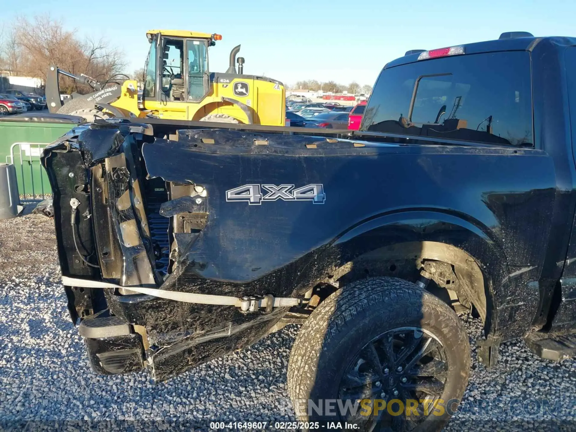 21 fotografías del automóvil dañado 1FTFW5L55RFB64576 FORD F-150 2024