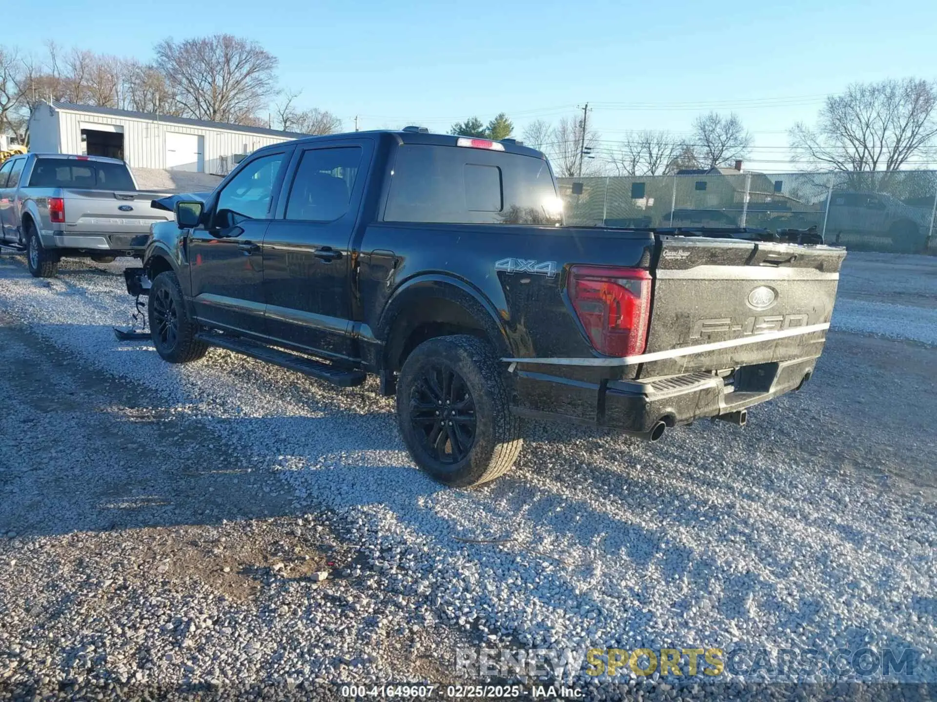 3 fotografías del automóvil dañado 1FTFW5L55RFB64576 FORD F-150 2024