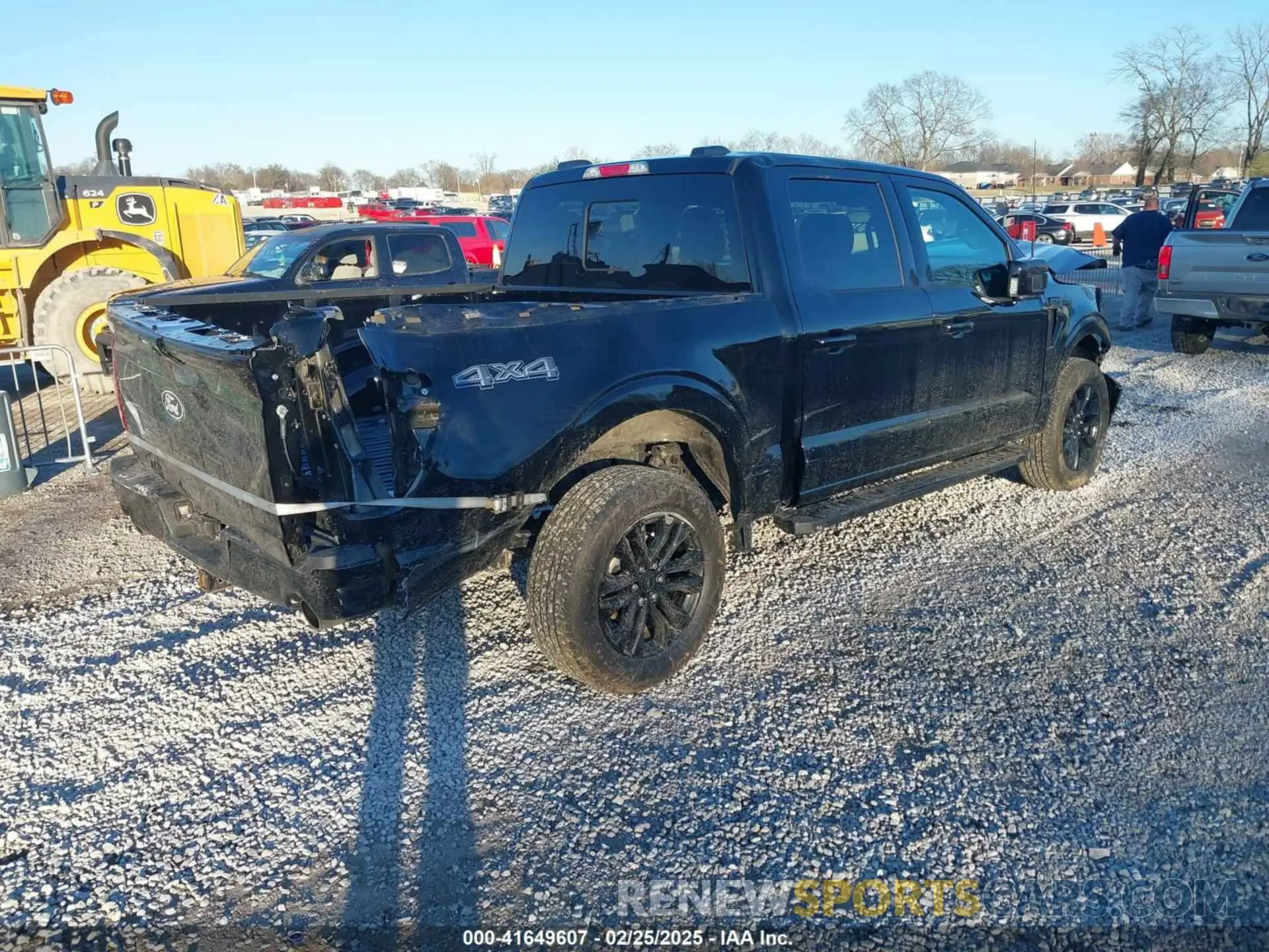 4 fotografías del automóvil dañado 1FTFW5L55RFB64576 FORD F-150 2024
