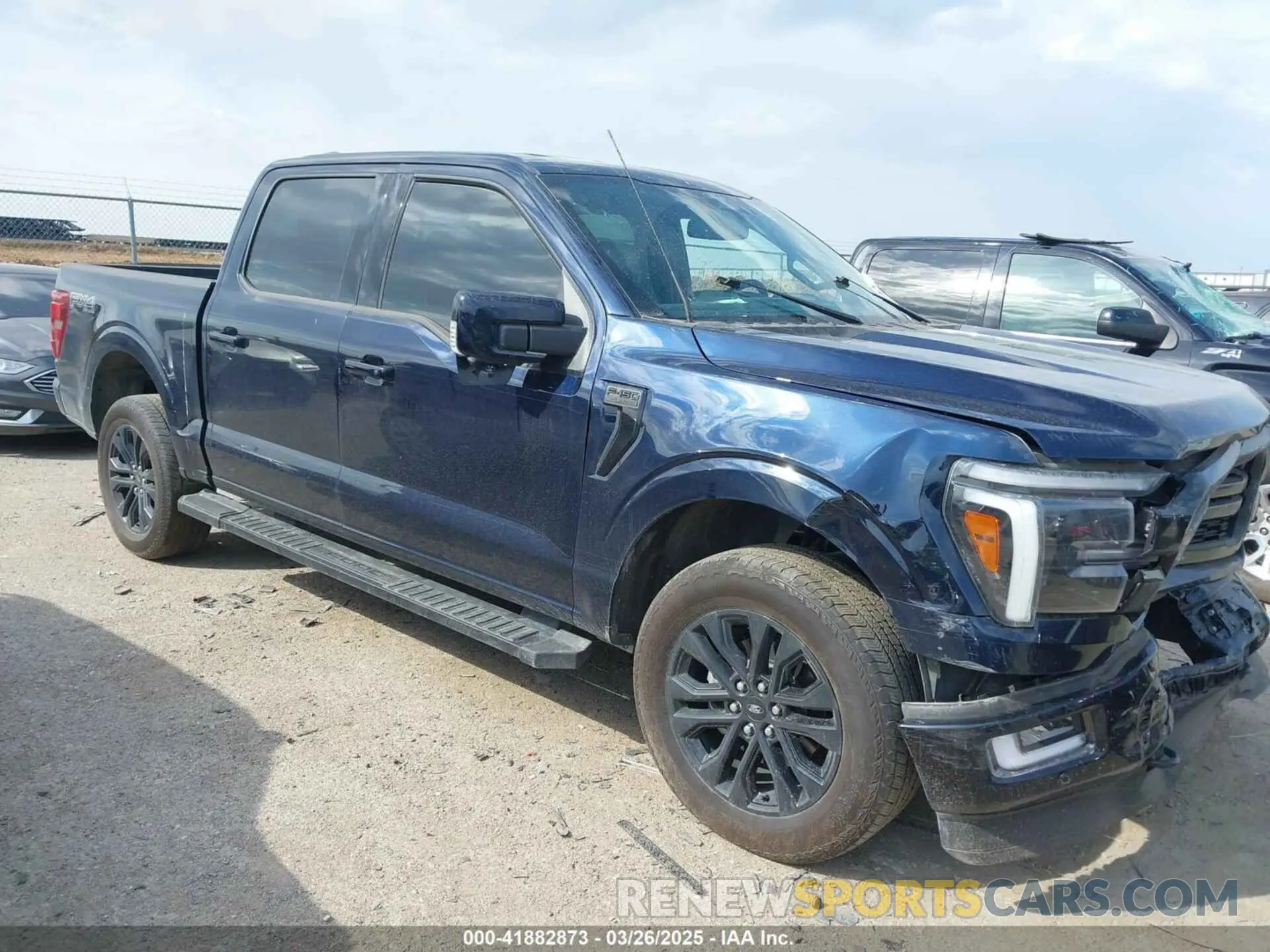 1 fotografías del automóvil dañado 1FTFW5L59RFB82563 FORD F-150 2024
