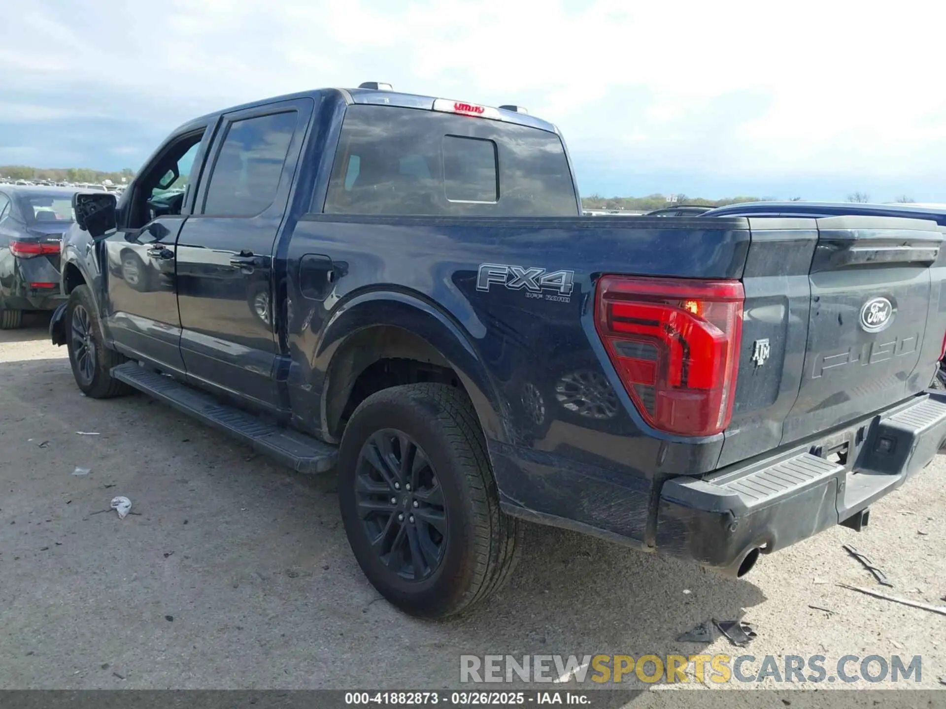 3 fotografías del automóvil dañado 1FTFW5L59RFB82563 FORD F-150 2024