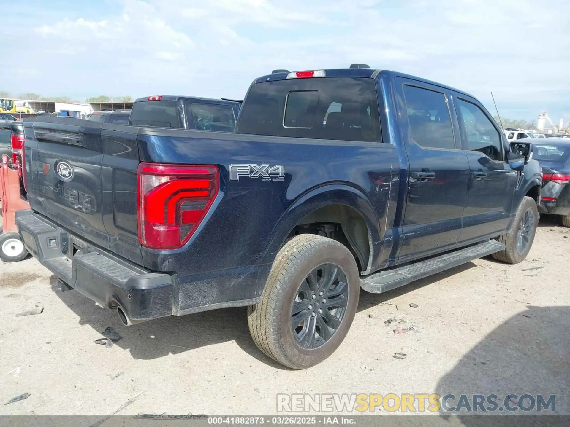 4 fotografías del automóvil dañado 1FTFW5L59RFB82563 FORD F-150 2024