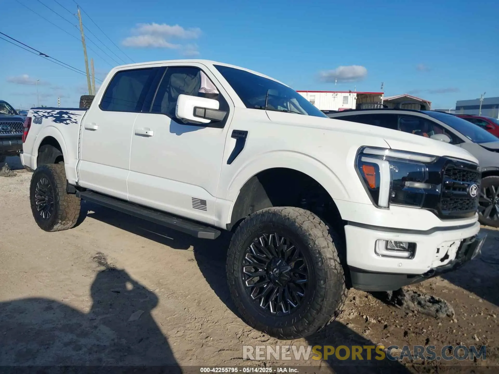 1 fotografías del automóvil dañado 1FTFW5L81RFB74399 FORD F-150 2024