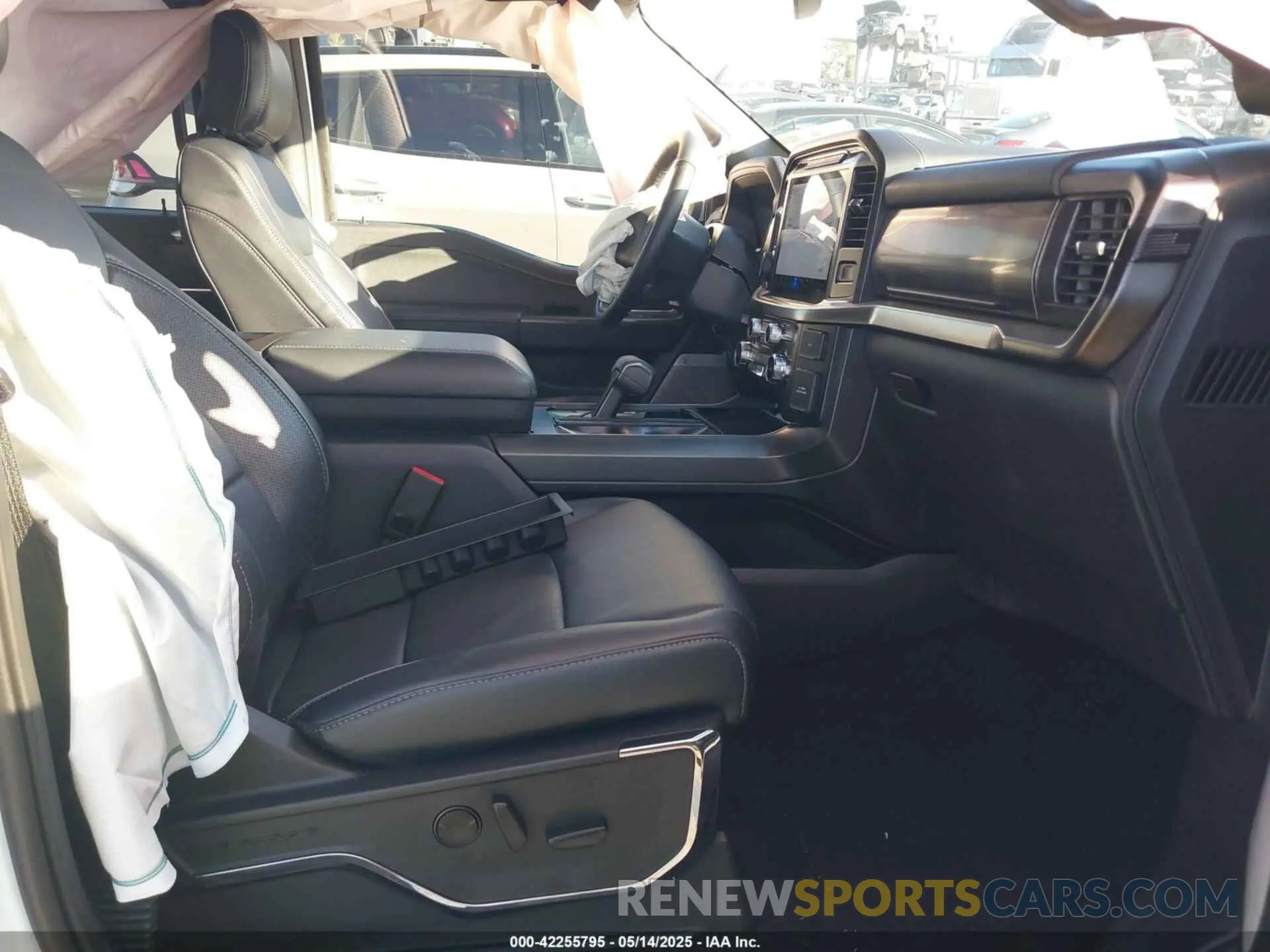 5 fotografías del automóvil dañado 1FTFW5L81RFB74399 FORD F-150 2024