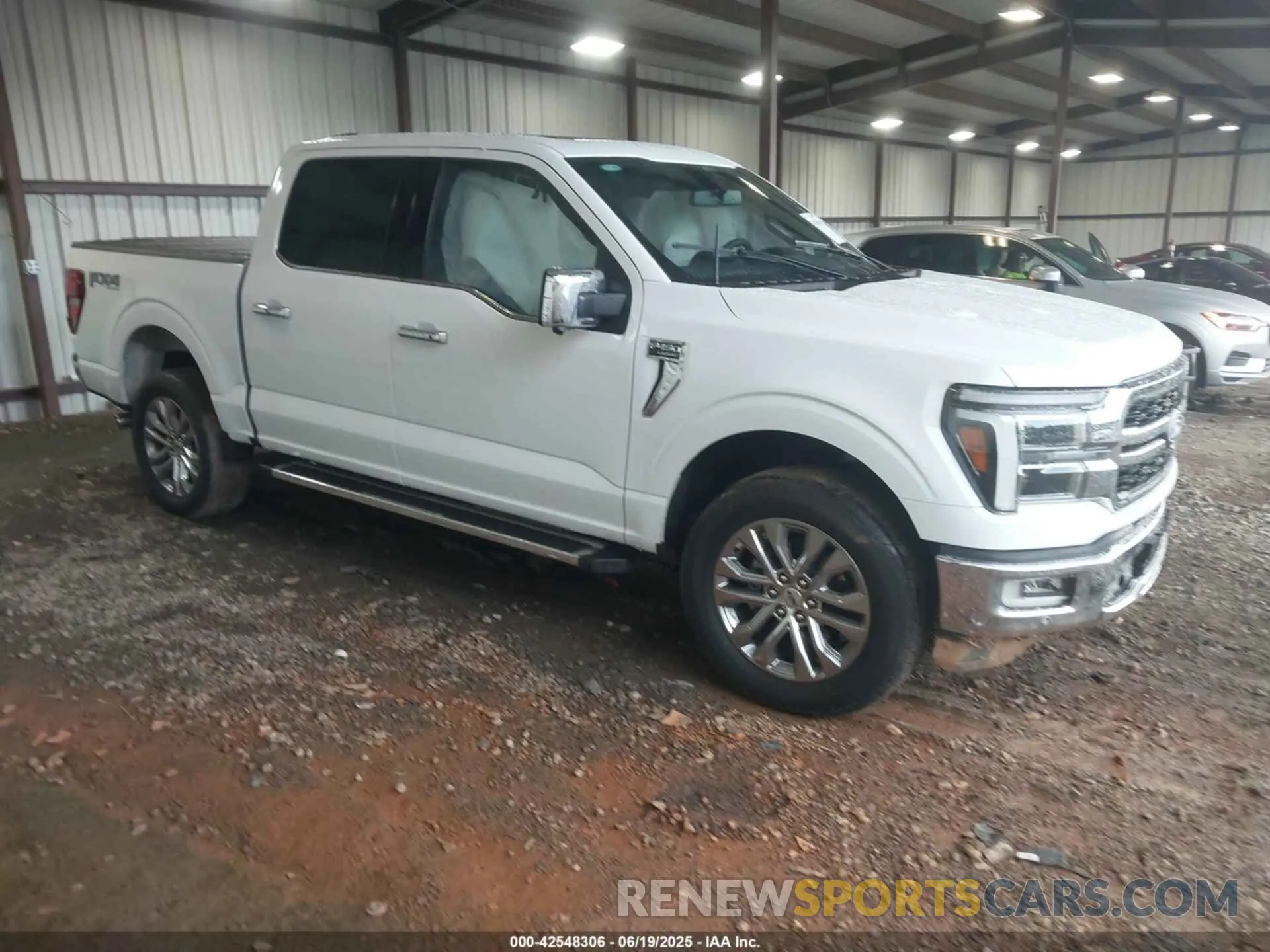 1 fotografías del automóvil dañado 1FTFW5L81RKF15078 FORD F-150 2024