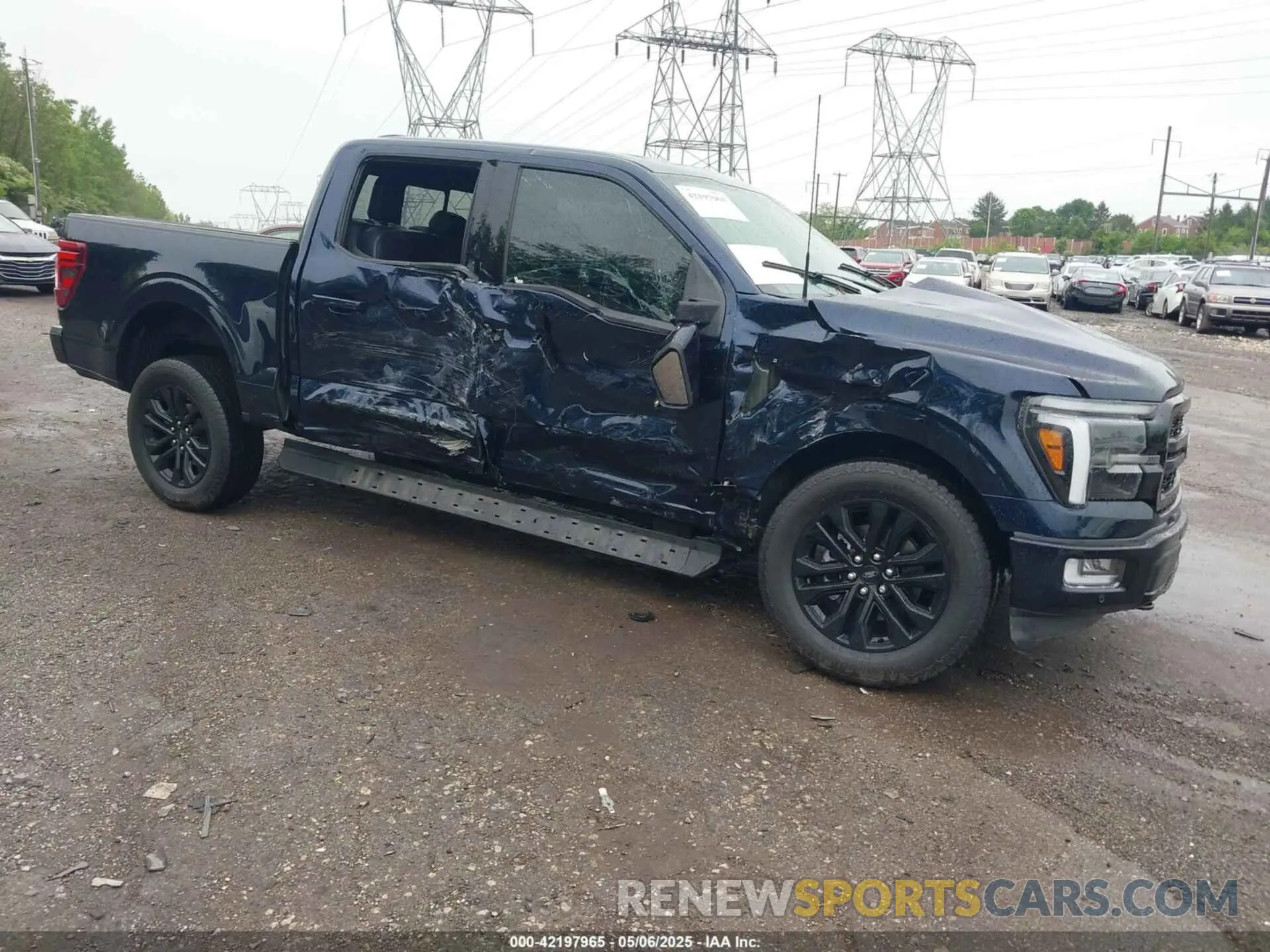 1 fotografías del automóvil dañado 1FTFW5L85RFB90881 FORD F-150 2024