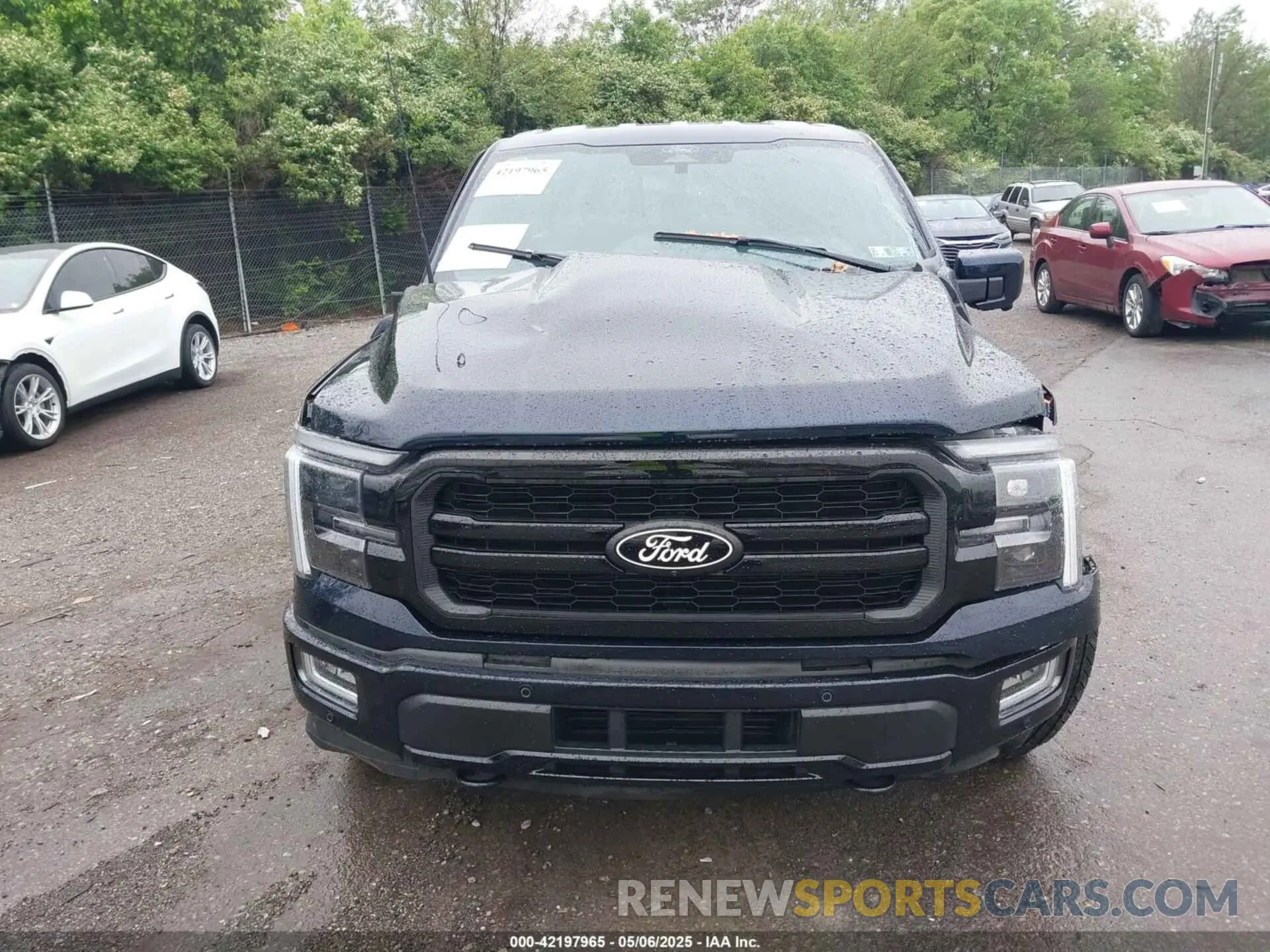13 fotografías del automóvil dañado 1FTFW5L85RFB90881 FORD F-150 2024