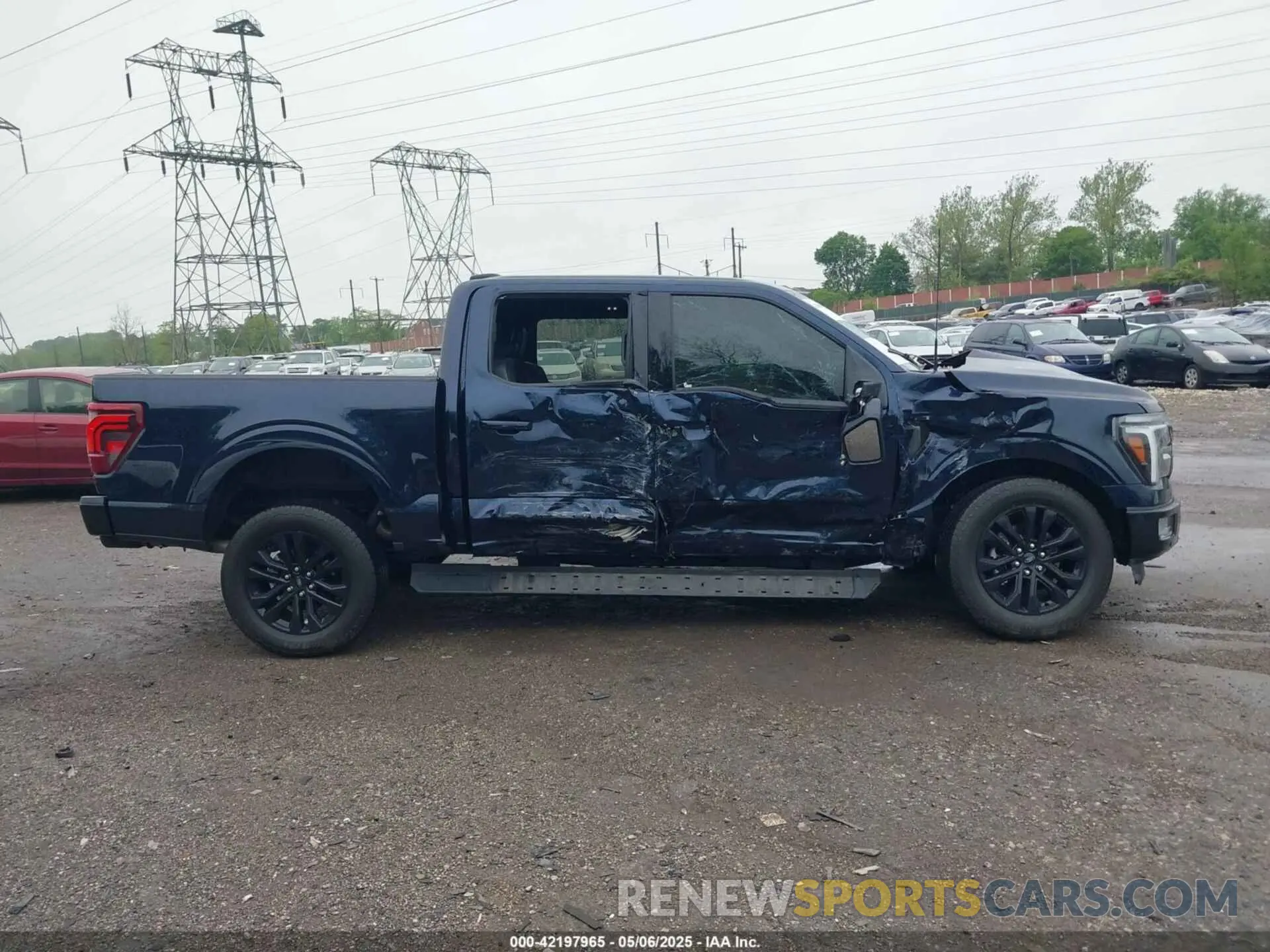 14 fotografías del automóvil dañado 1FTFW5L85RFB90881 FORD F-150 2024