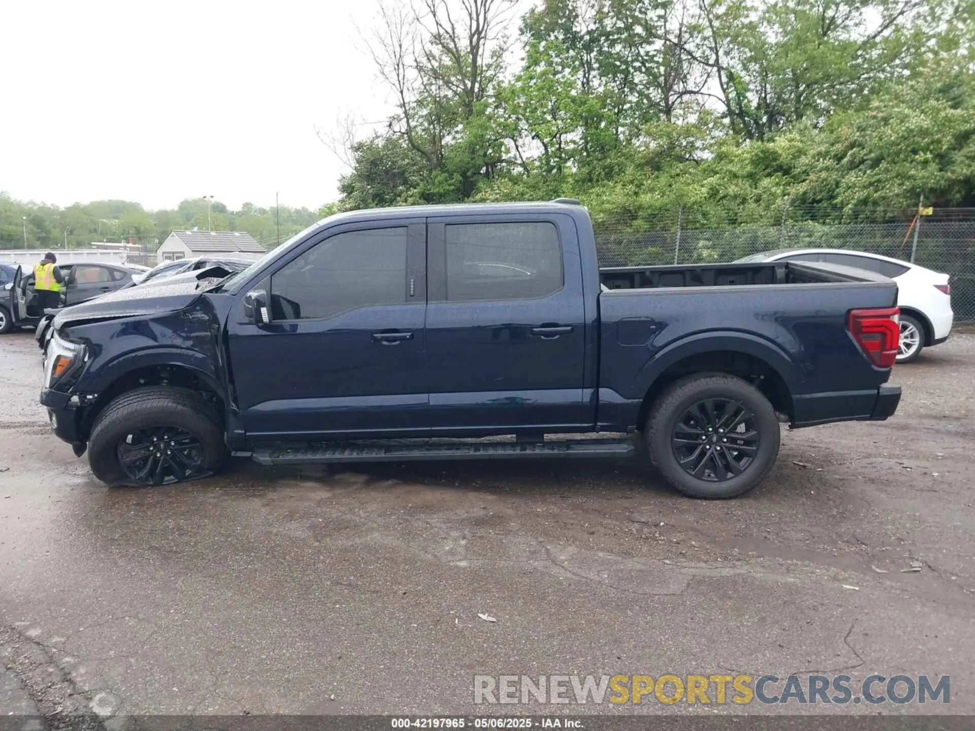 15 fotografías del automóvil dañado 1FTFW5L85RFB90881 FORD F-150 2024