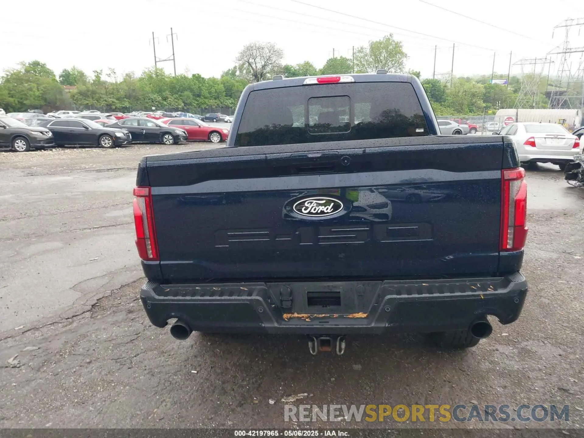 17 fotografías del automóvil dañado 1FTFW5L85RFB90881 FORD F-150 2024