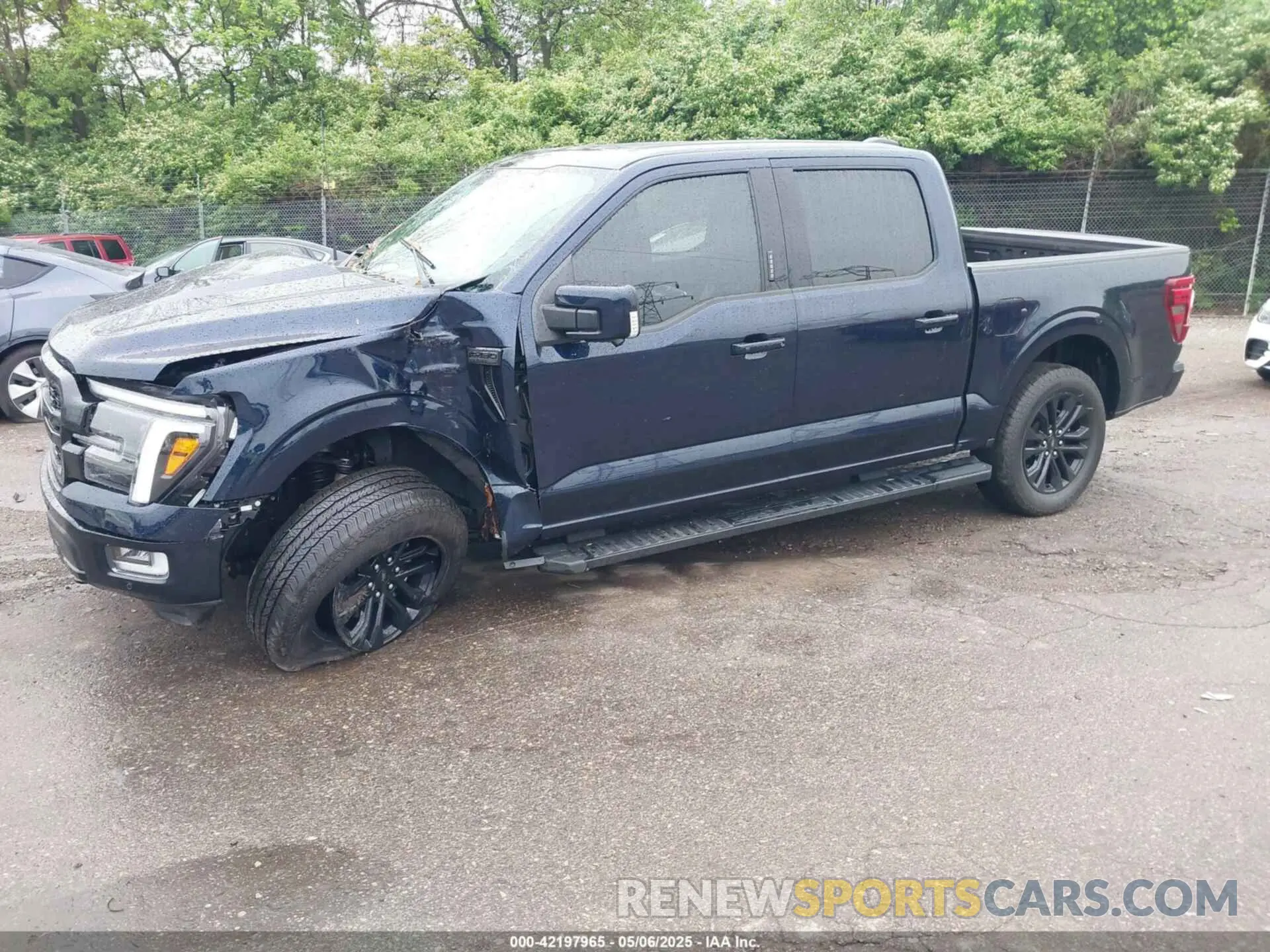 2 fotografías del automóvil dañado 1FTFW5L85RFB90881 FORD F-150 2024
