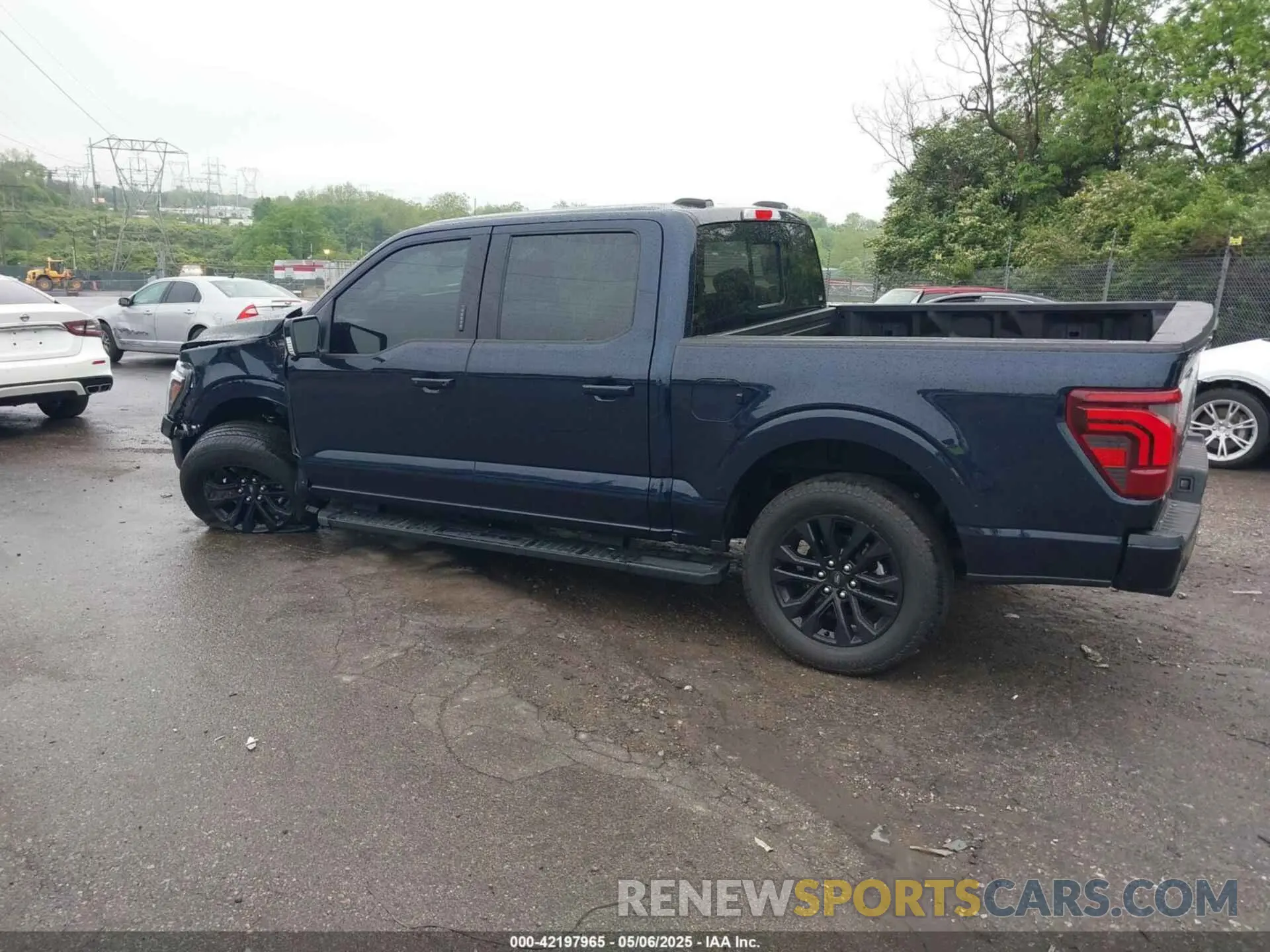 3 fotografías del automóvil dañado 1FTFW5L85RFB90881 FORD F-150 2024