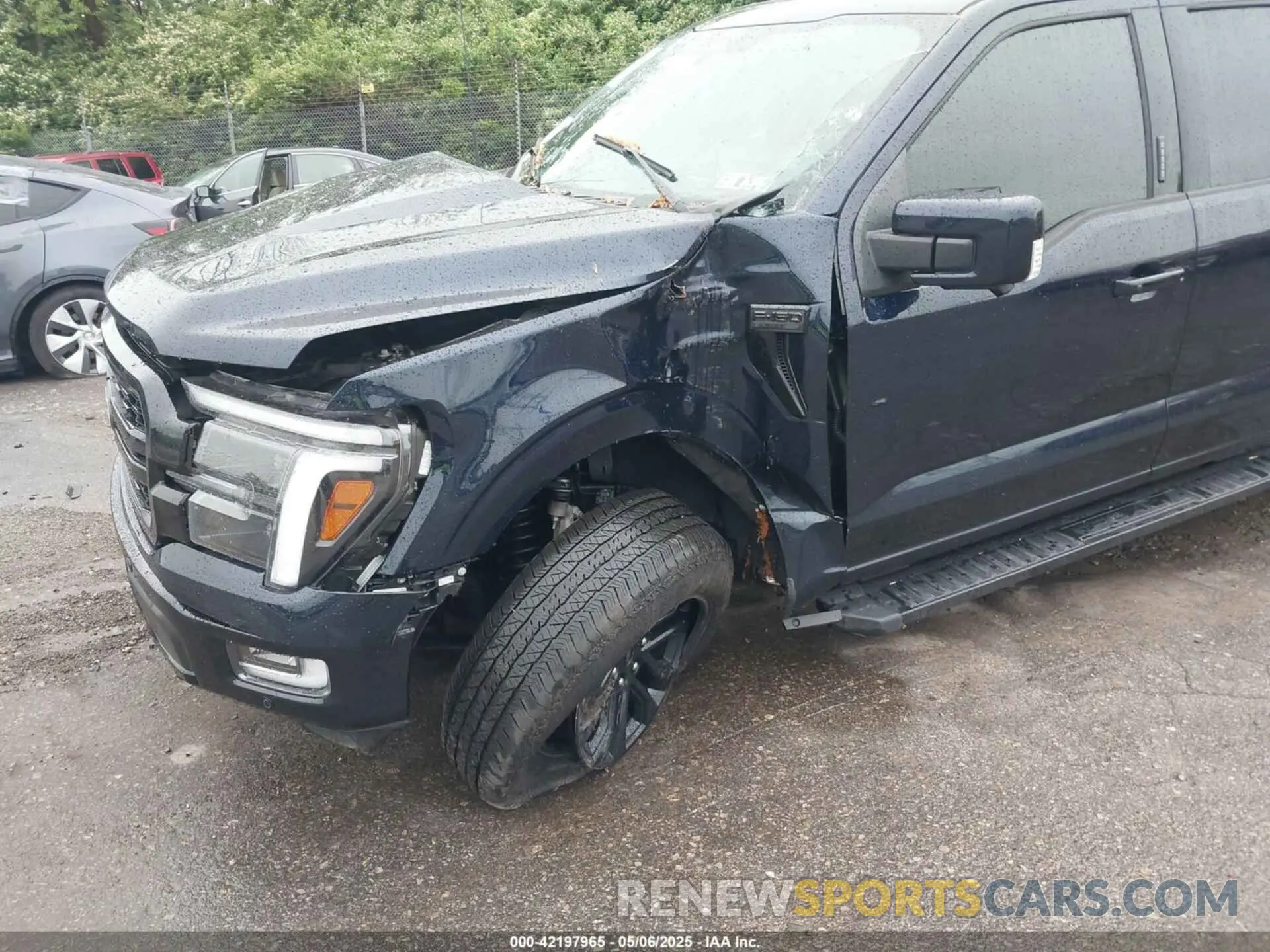 6 fotografías del automóvil dañado 1FTFW5L85RFB90881 FORD F-150 2024