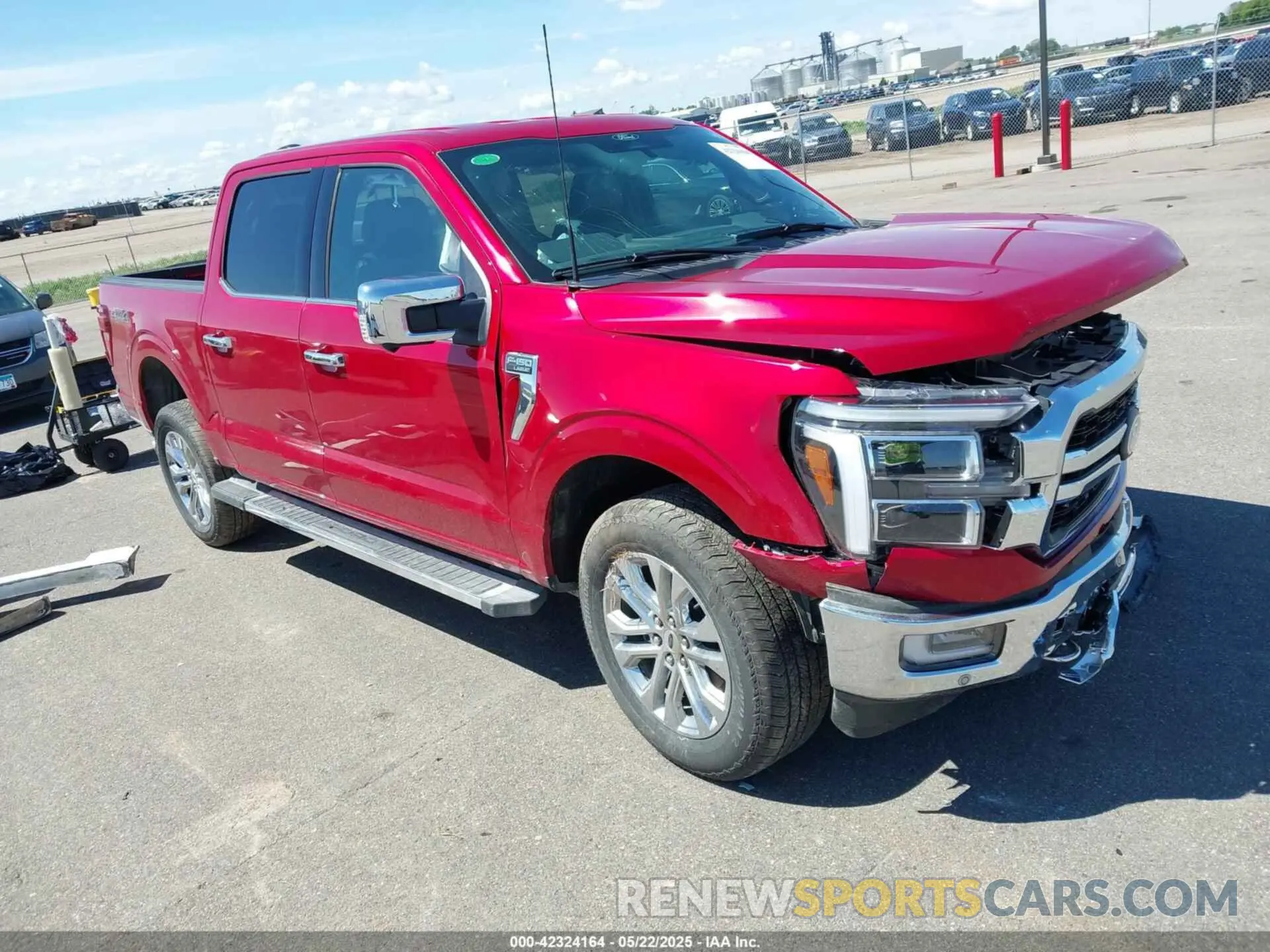 1 fotografías del automóvil dañado 1FTFW5L86RFB92770 FORD F-150 2024