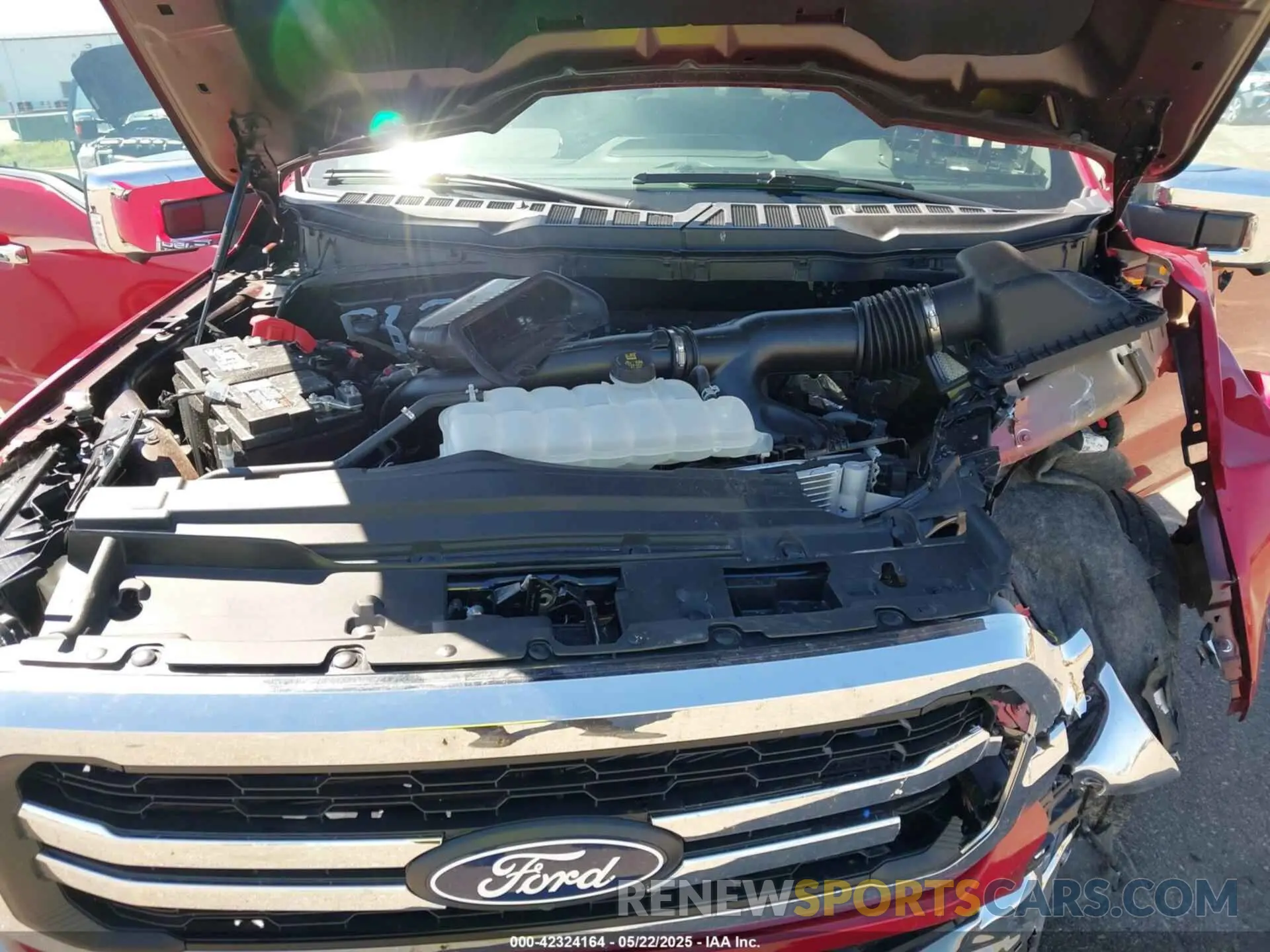 10 fotografías del automóvil dañado 1FTFW5L86RFB92770 FORD F-150 2024