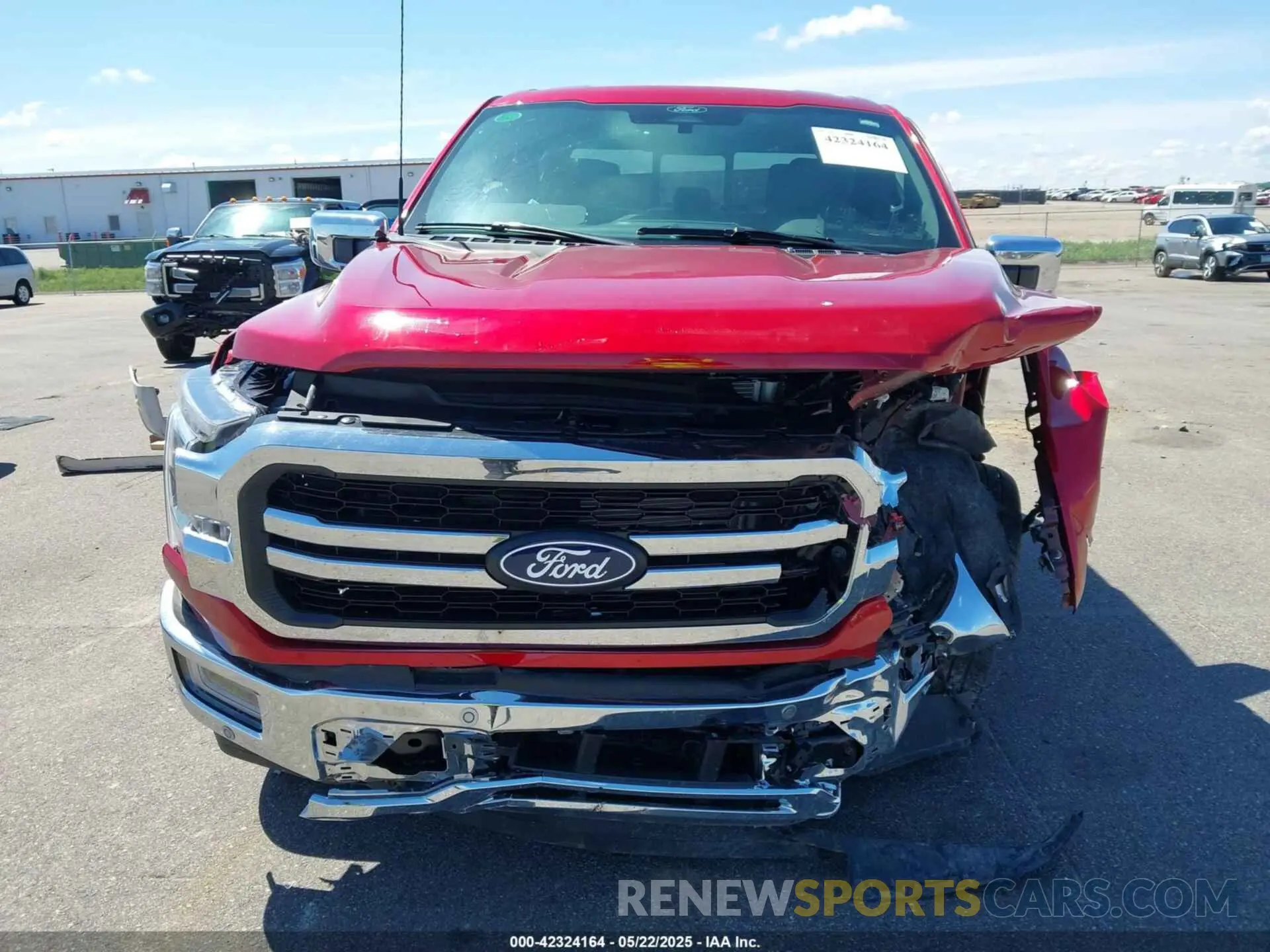 11 fotografías del automóvil dañado 1FTFW5L86RFB92770 FORD F-150 2024