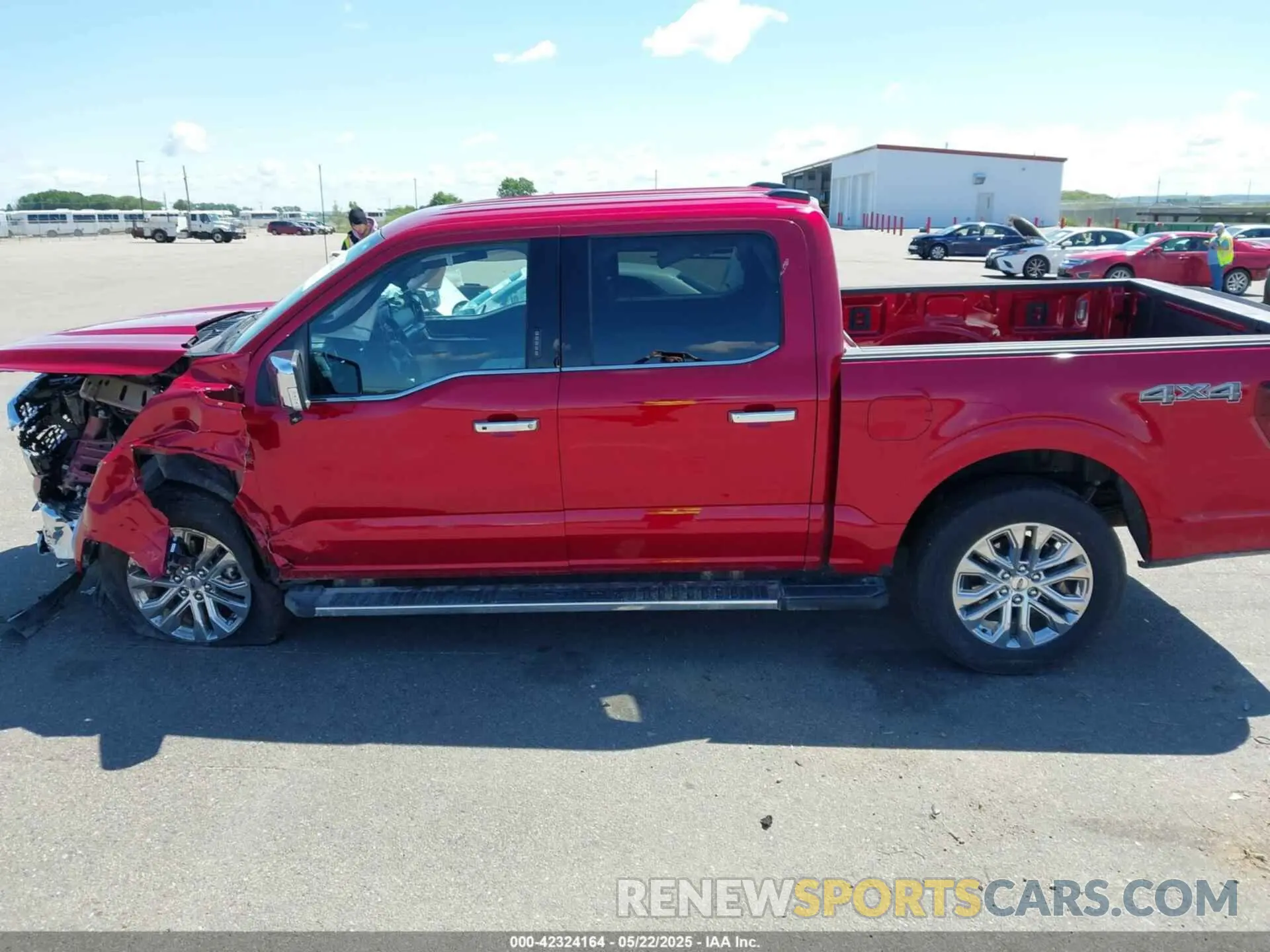 13 fotografías del automóvil dañado 1FTFW5L86RFB92770 FORD F-150 2024