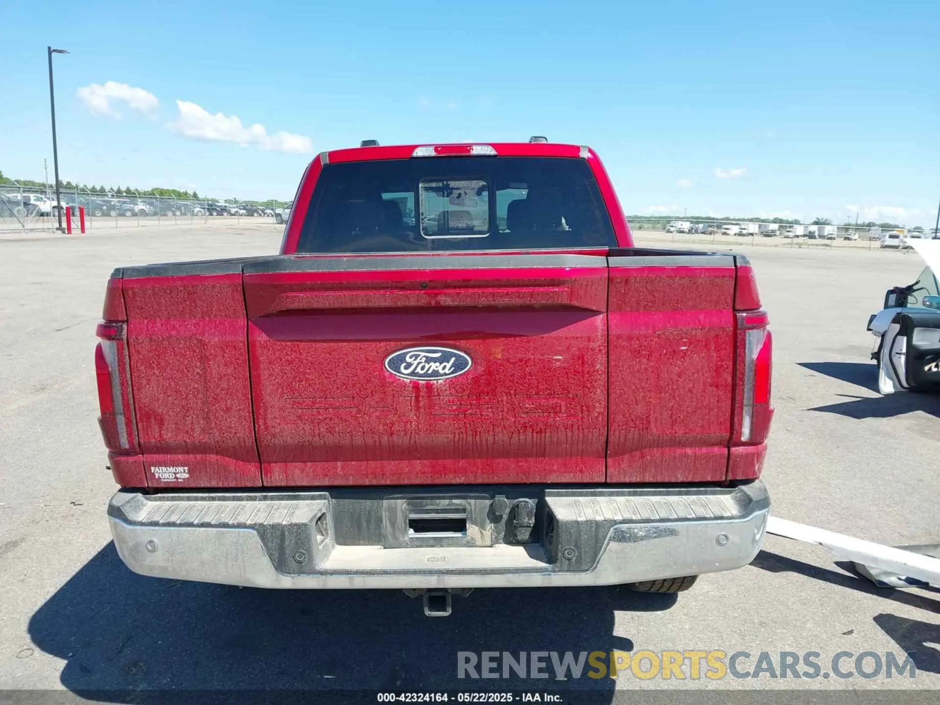 15 fotografías del automóvil dañado 1FTFW5L86RFB92770 FORD F-150 2024