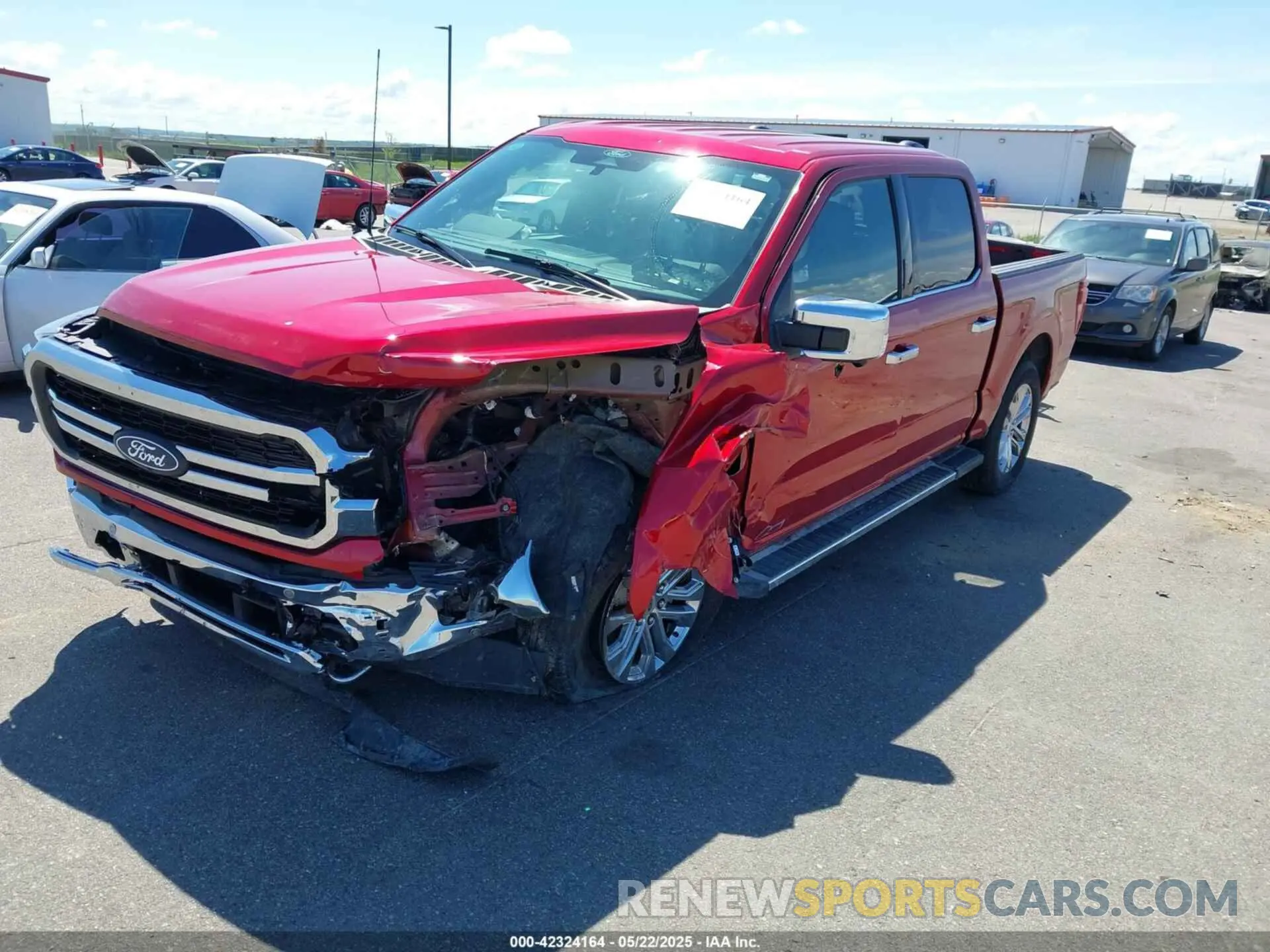 2 fotografías del automóvil dañado 1FTFW5L86RFB92770 FORD F-150 2024