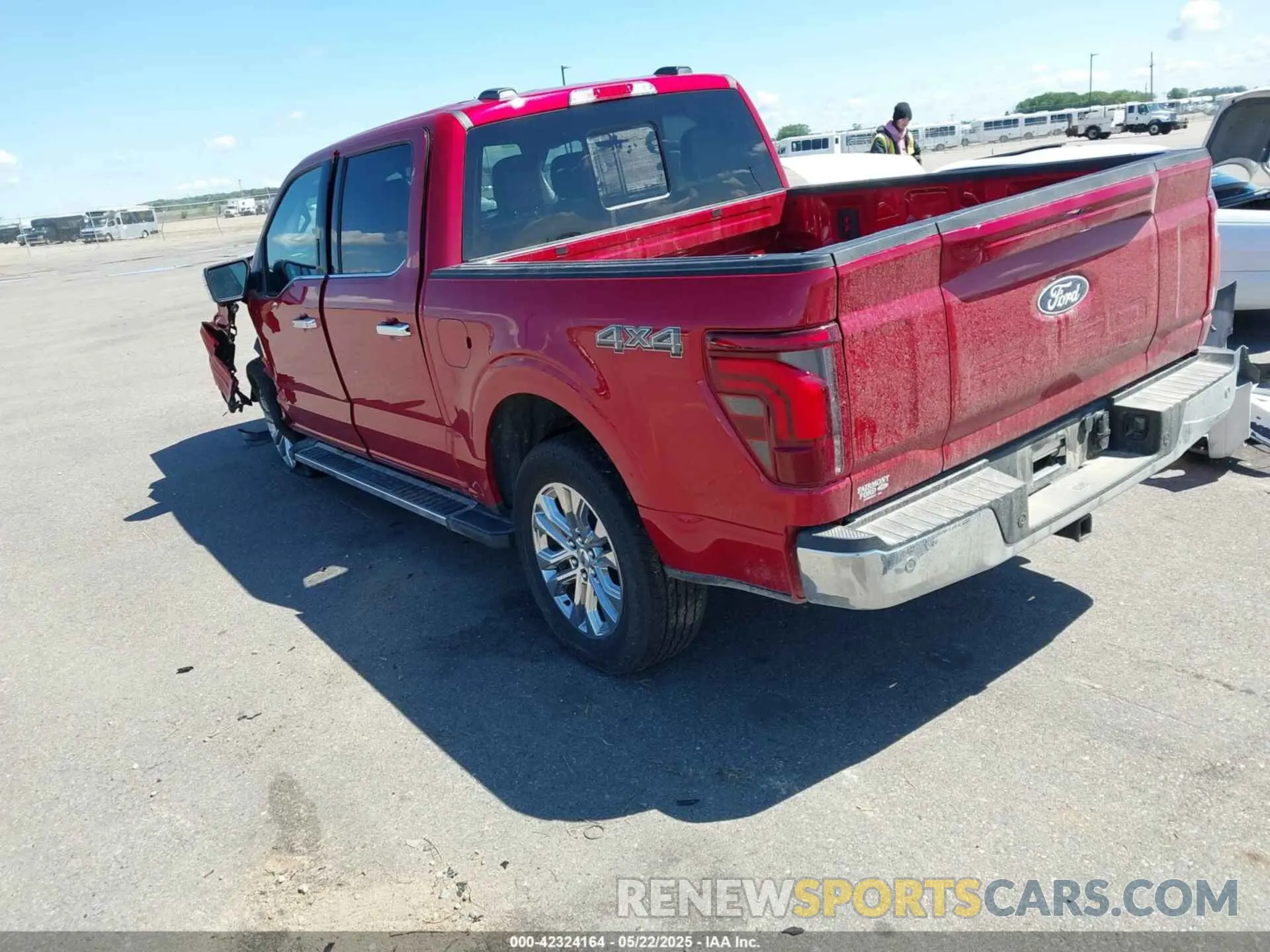 3 fotografías del automóvil dañado 1FTFW5L86RFB92770 FORD F-150 2024