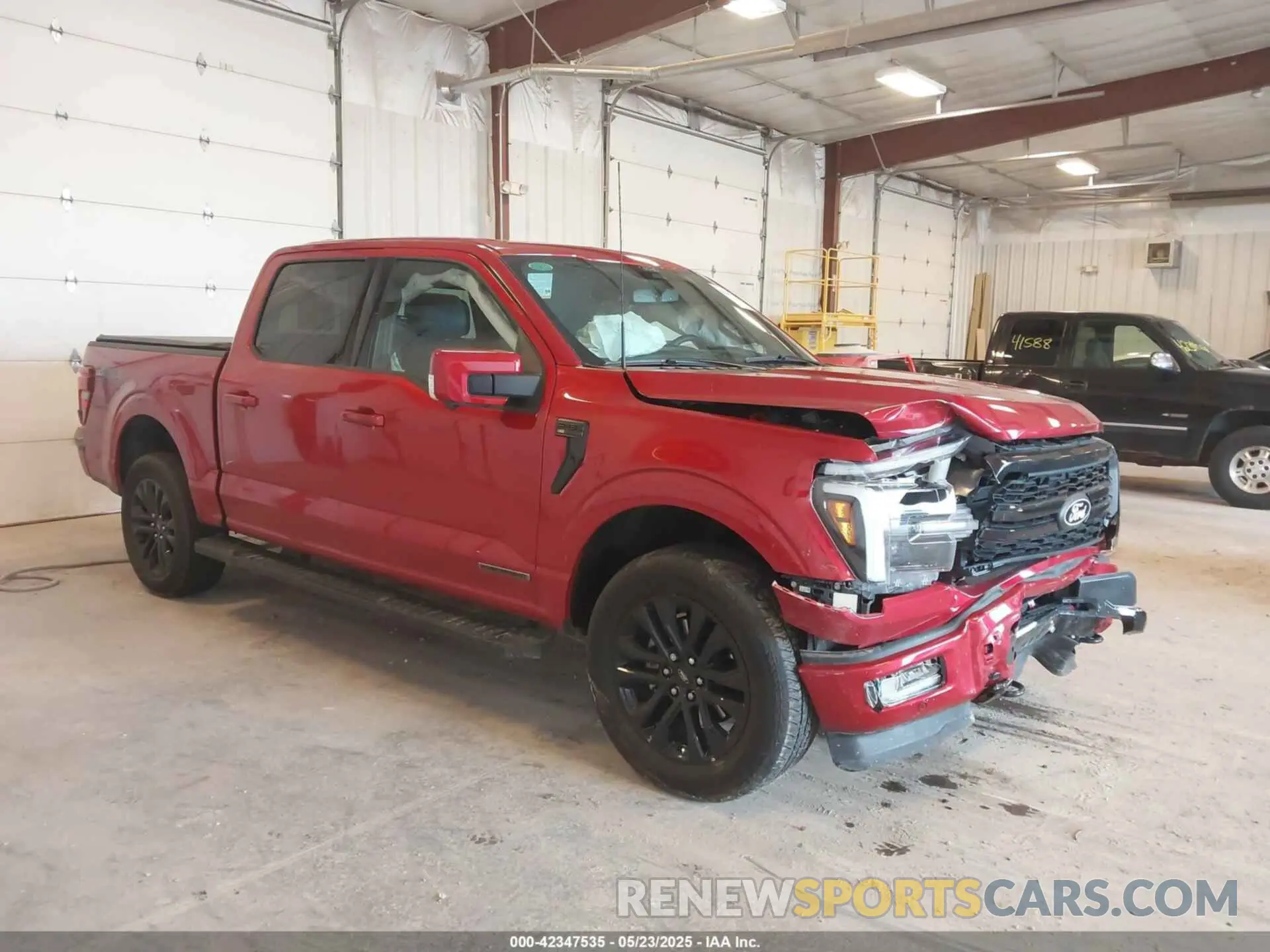1 fotografías del automóvil dañado 1FTFW5LD5RFB10458 FORD F-150 2024