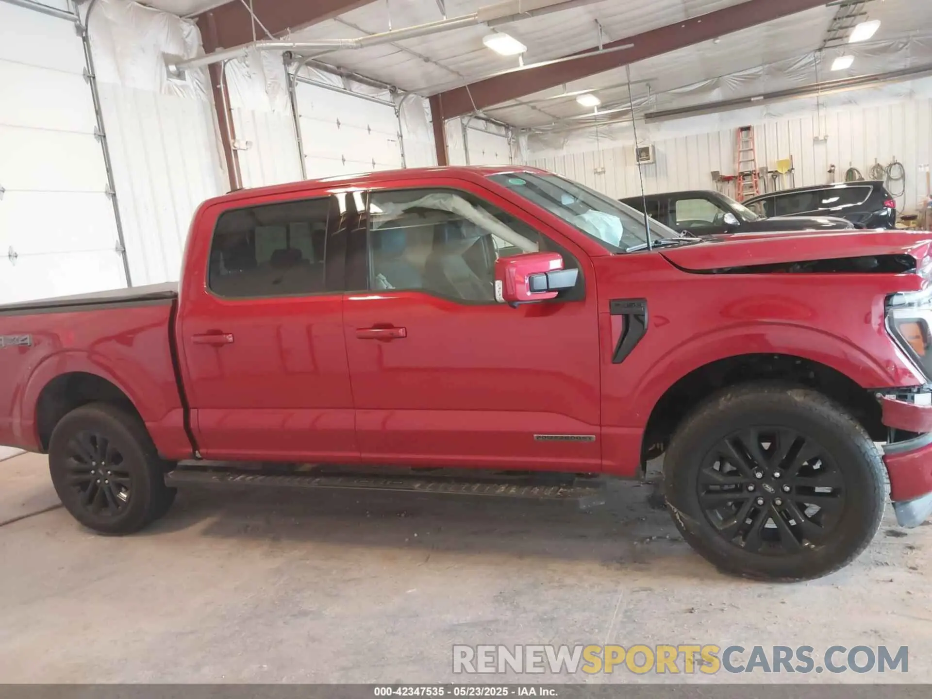 13 fotografías del automóvil dañado 1FTFW5LD5RFB10458 FORD F-150 2024