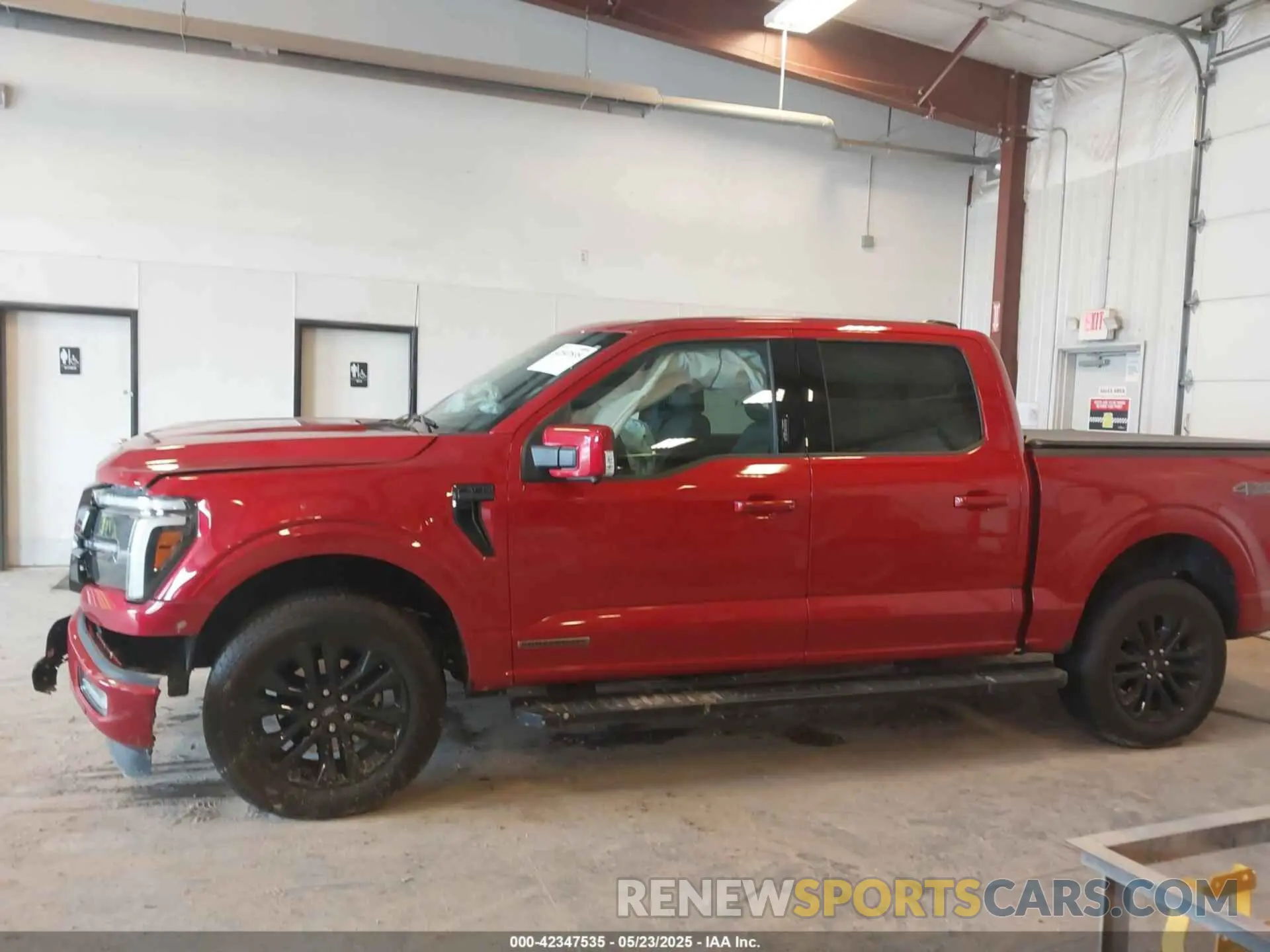 14 fotografías del automóvil dañado 1FTFW5LD5RFB10458 FORD F-150 2024