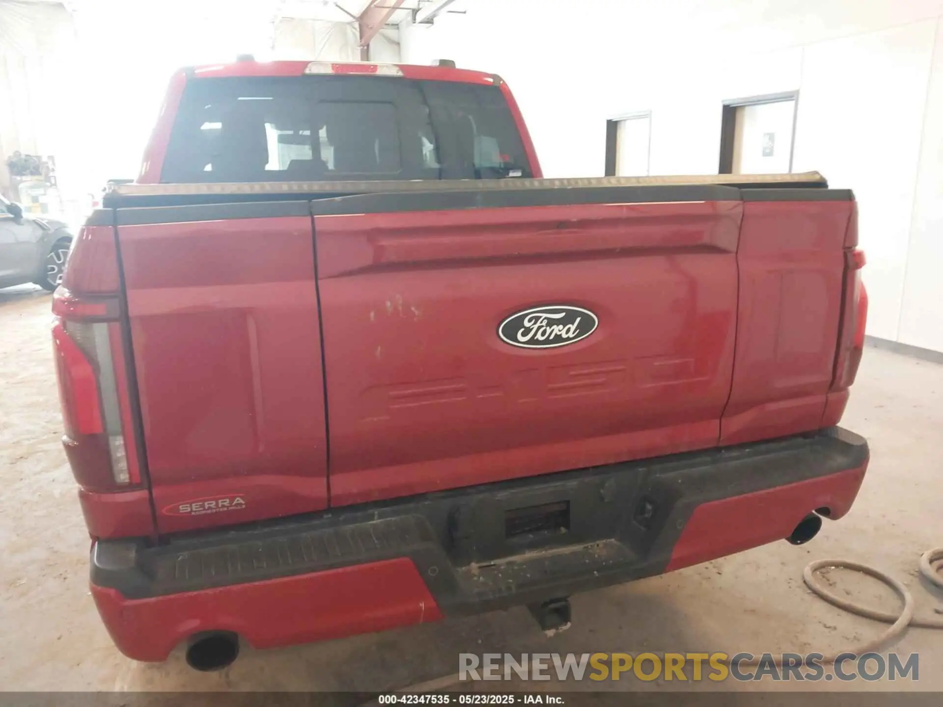 16 fotografías del automóvil dañado 1FTFW5LD5RFB10458 FORD F-150 2024