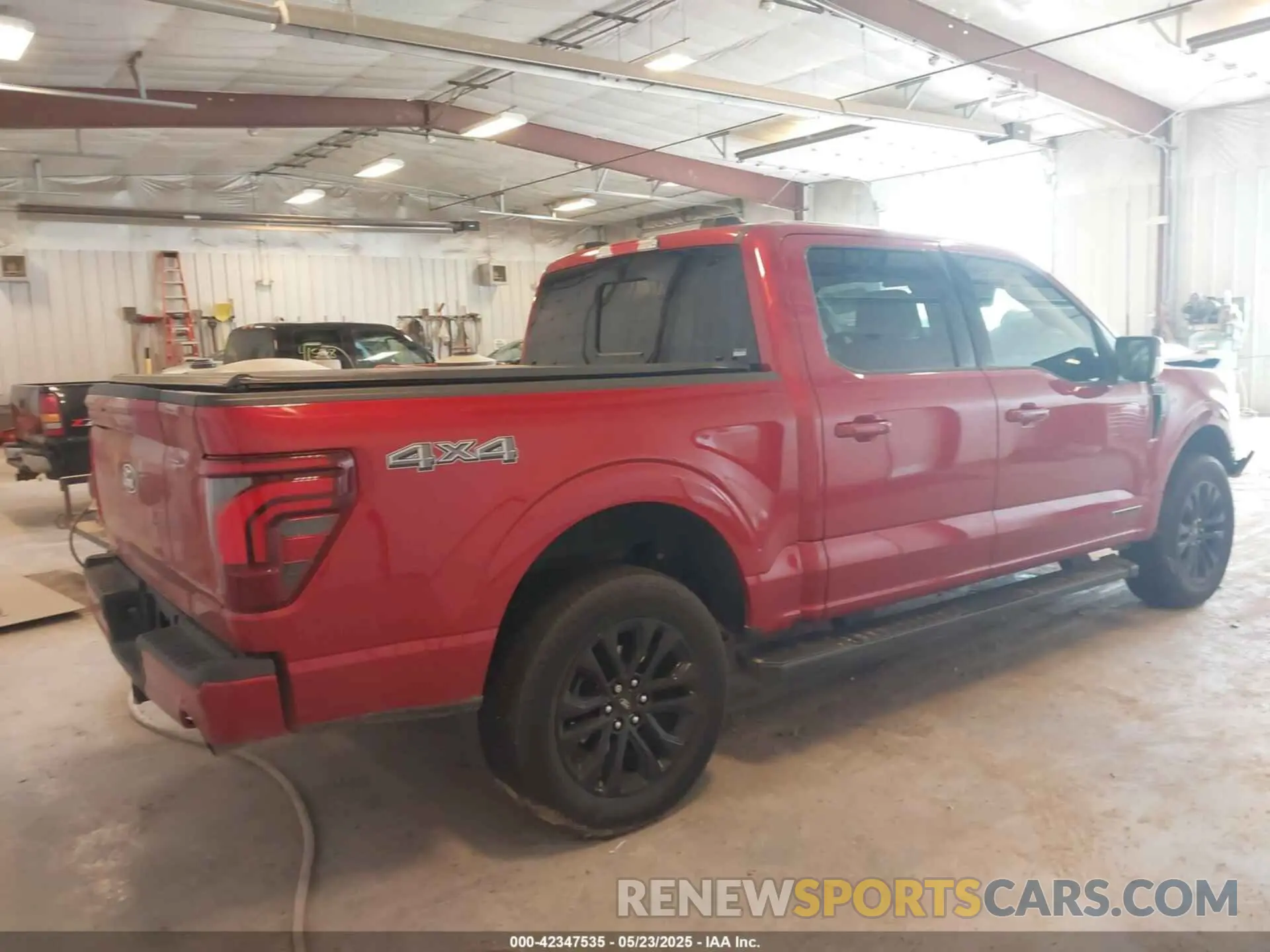 4 fotografías del automóvil dañado 1FTFW5LD5RFB10458 FORD F-150 2024