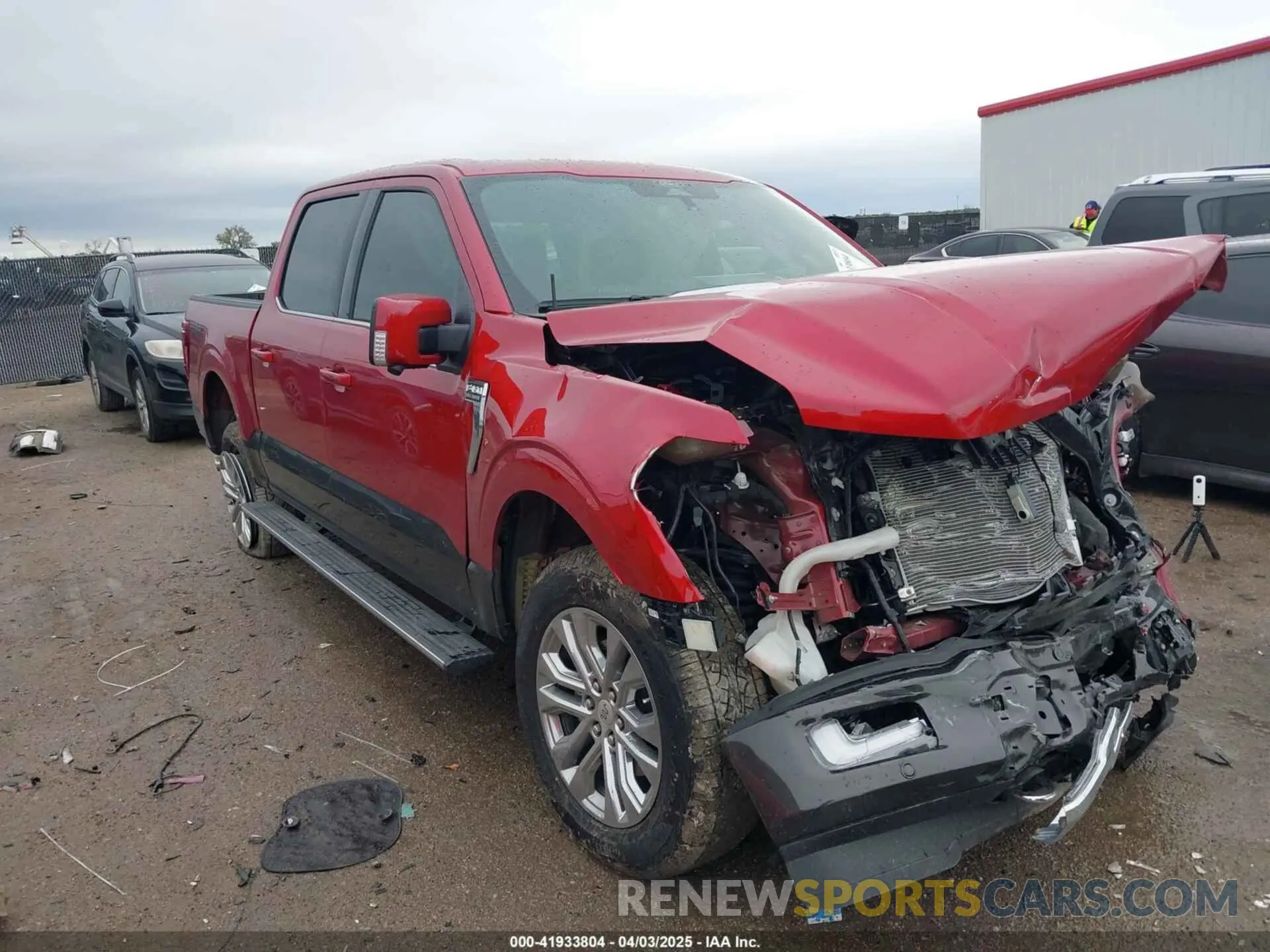 1 fotografías del automóvil dañado 1FTFW6L80RFC02943 FORD F-150 2024