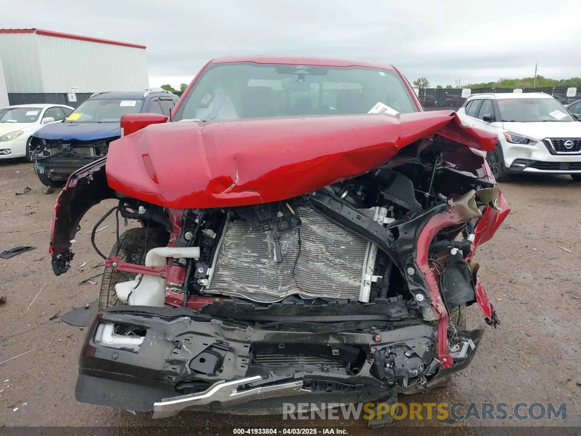 12 fotografías del automóvil dañado 1FTFW6L80RFC02943 FORD F-150 2024